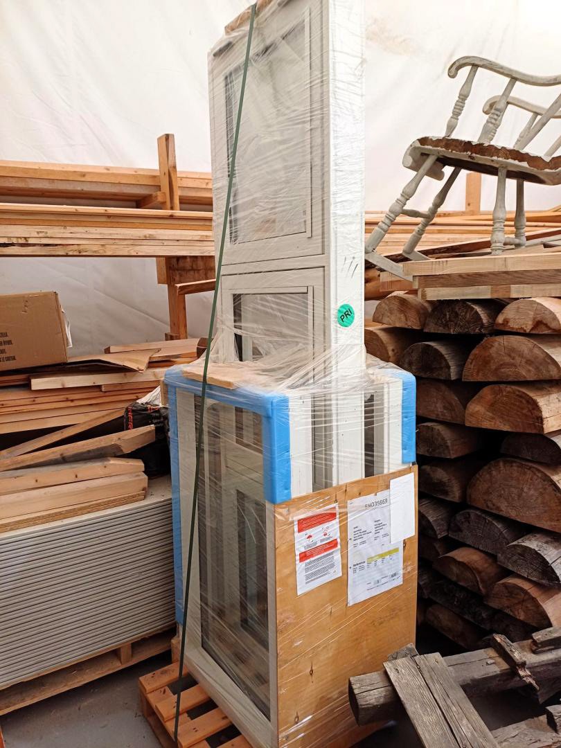 3 vinduer følger med. Galleribilde