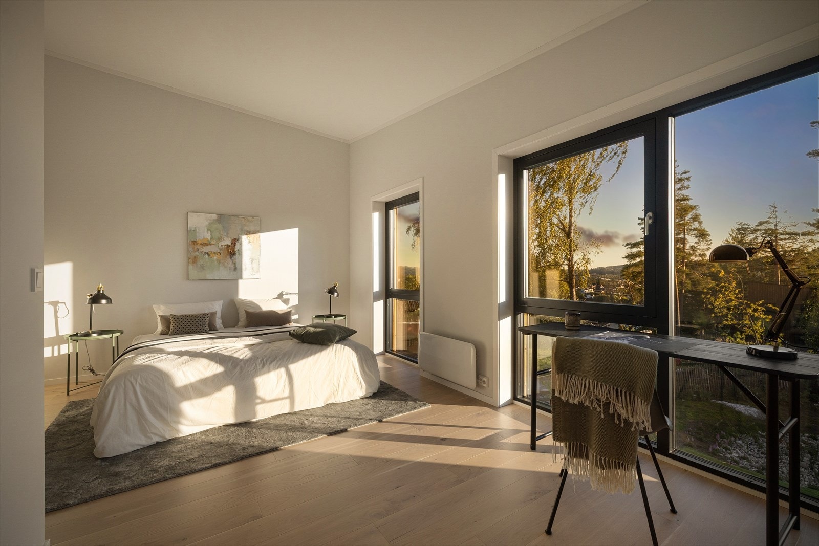 Hjemmekontor. Galleribilde