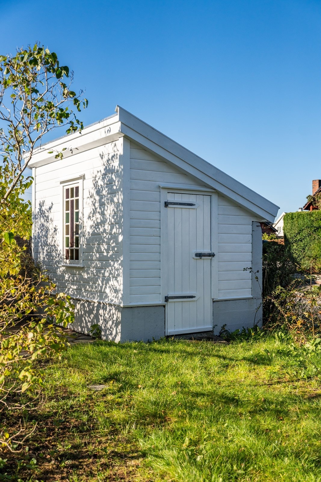 Redskapsbod Galleribilde