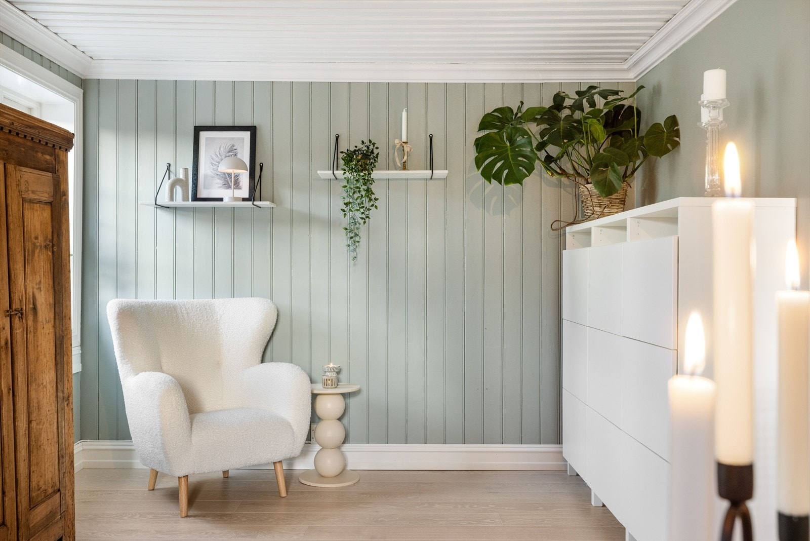 En lun plass å kunne trekke seg tilbake til. Galleribilde