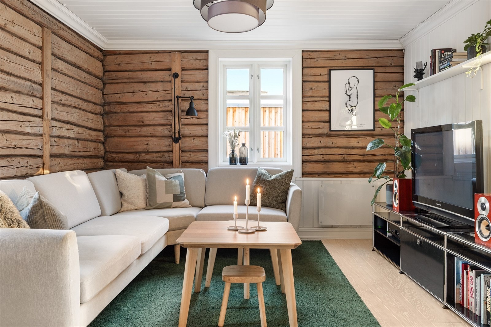 Dette er en meget sjarmerende enebolig opprinnelig fra 1876. Galleribilde