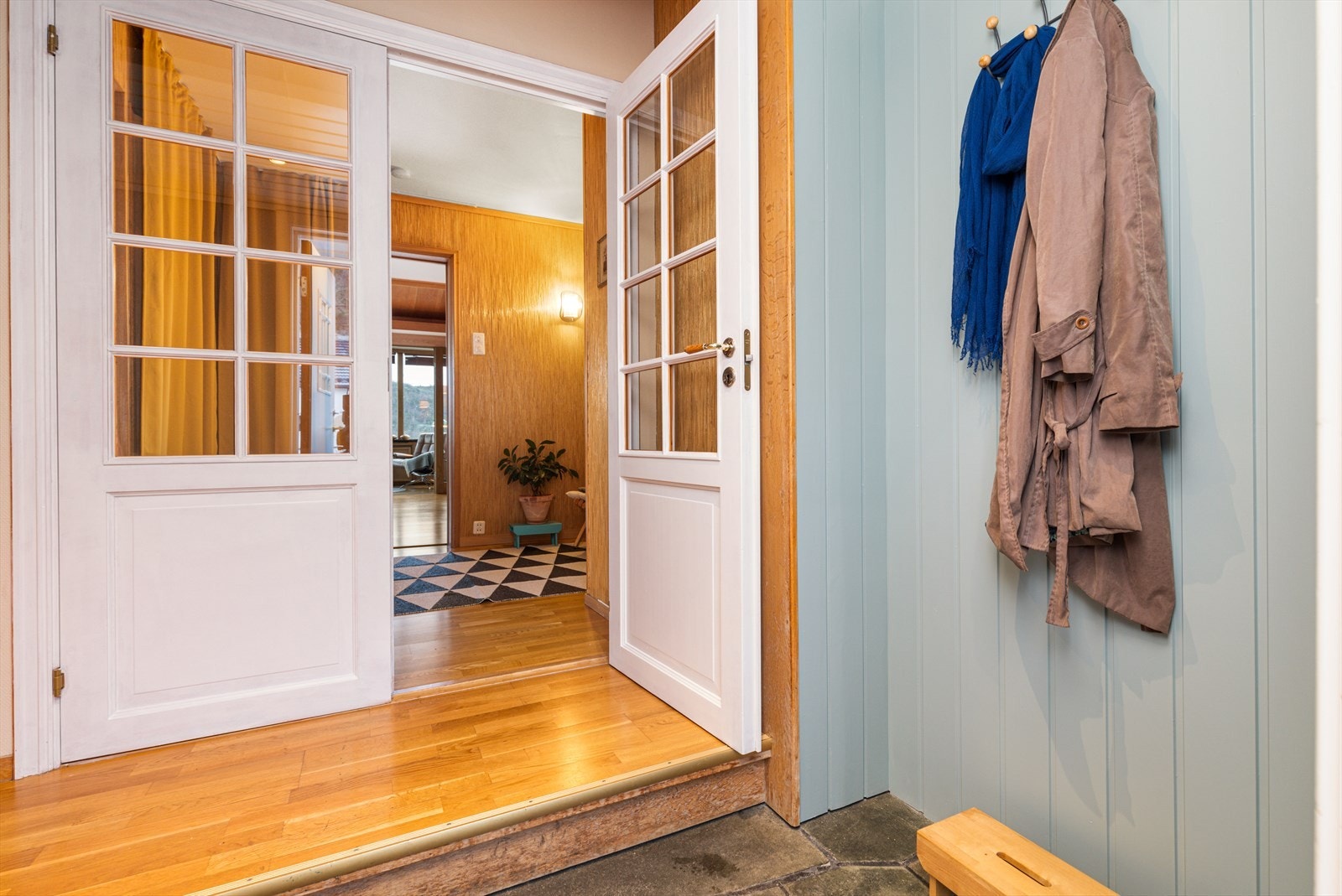 Entré mot gang Galleribilde