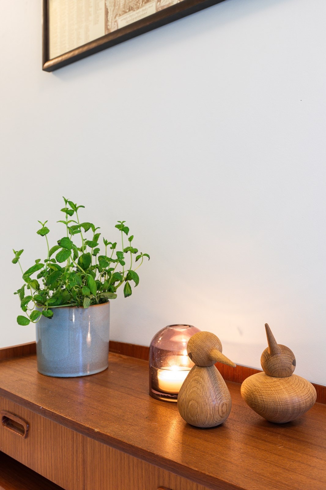 Gang på loft Galleribilde