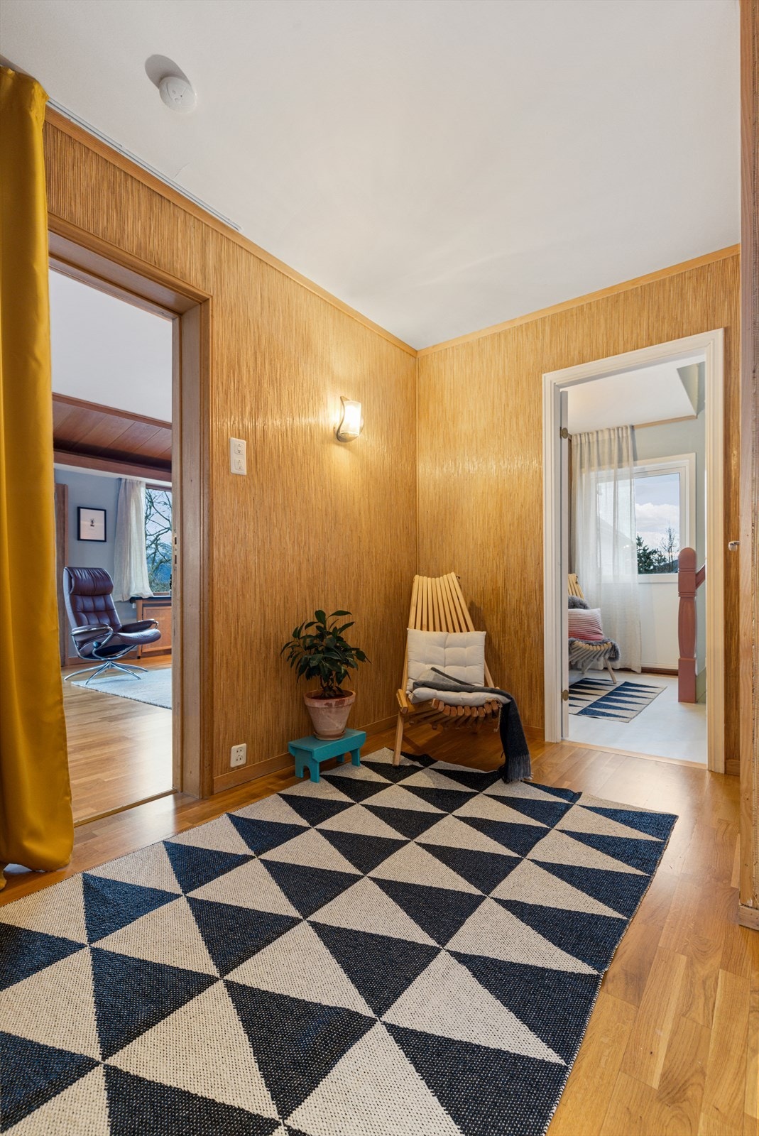 Gang i hovedetasjen Galleribilde