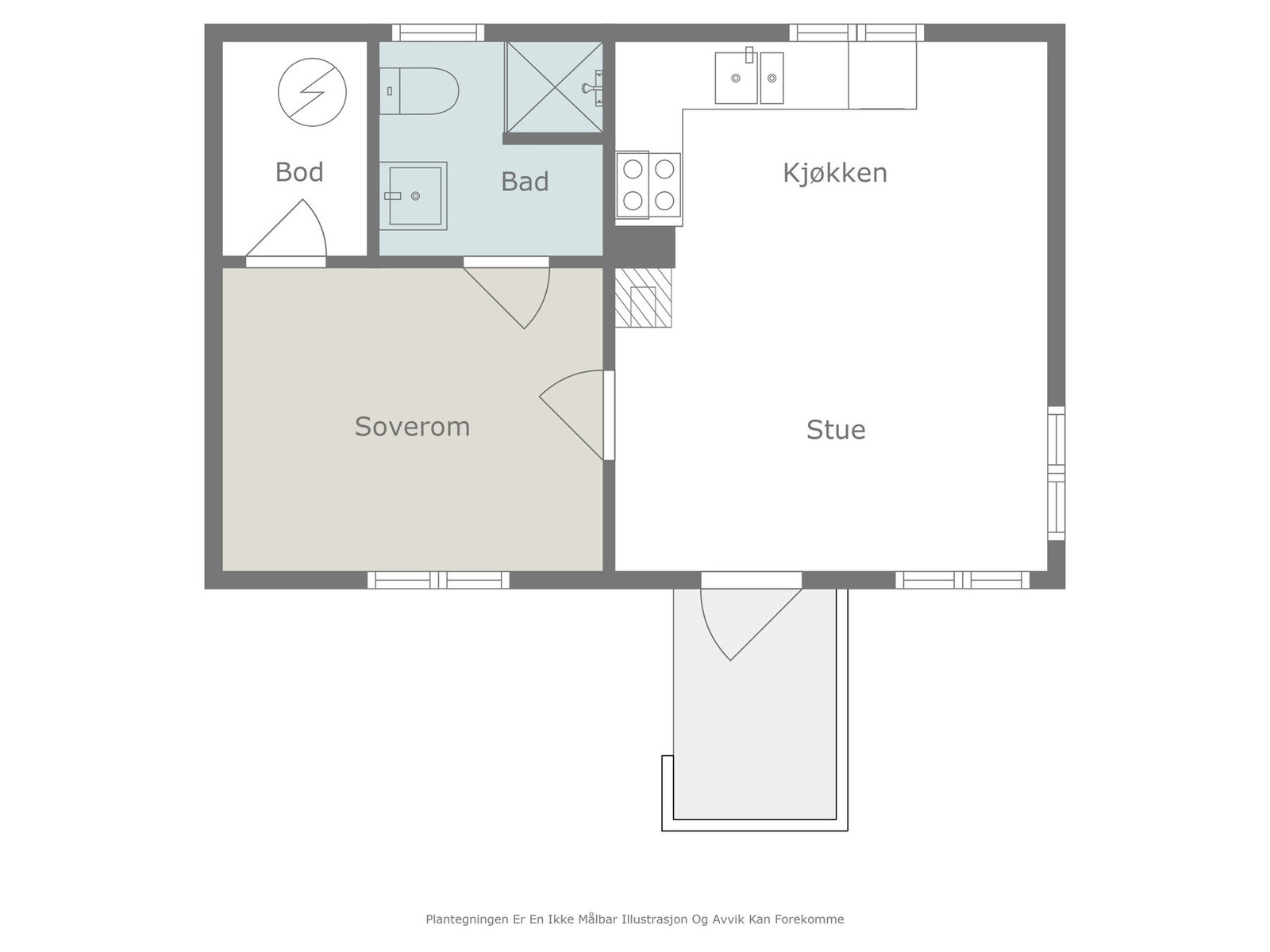 Drengestua Galleribilde