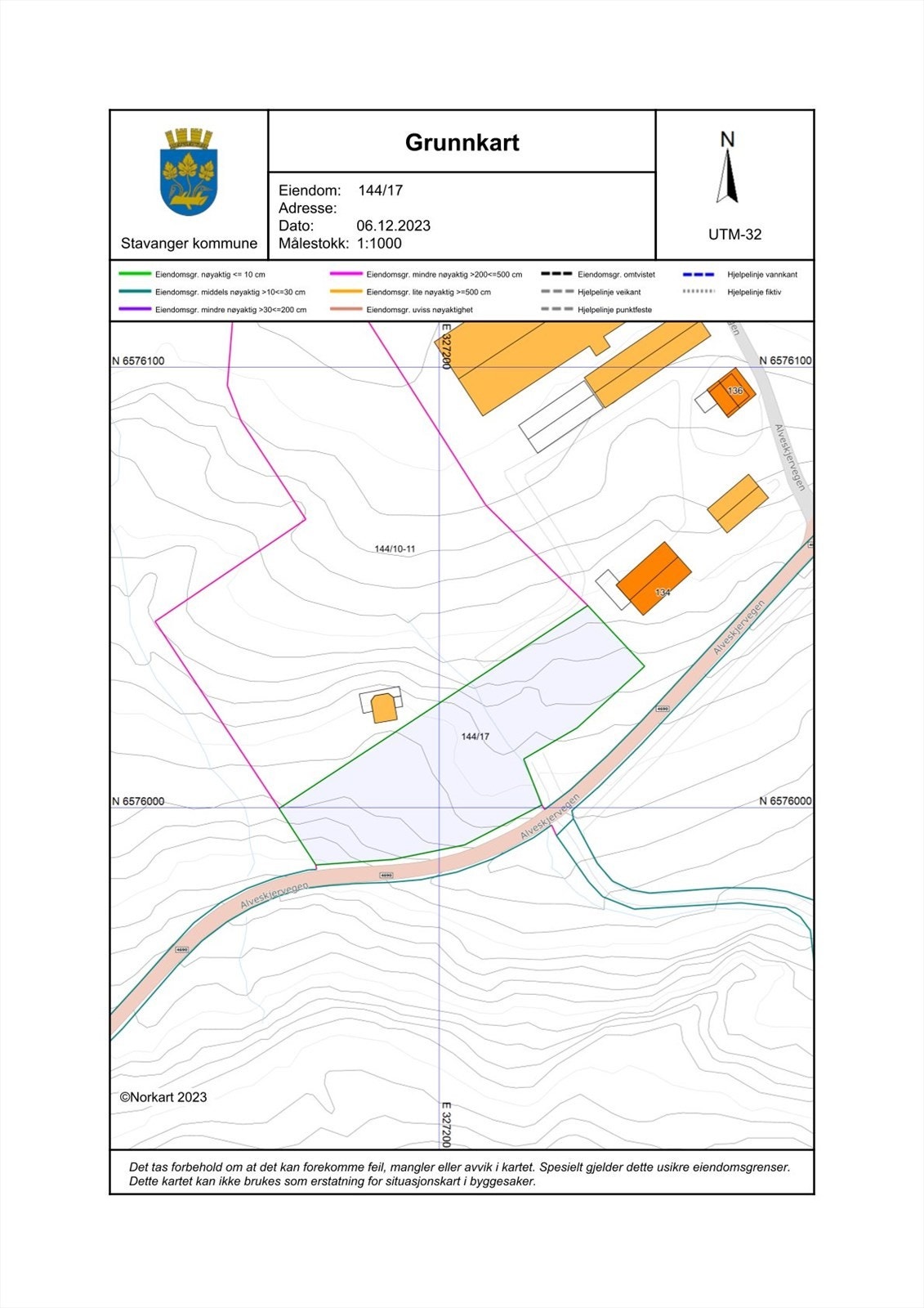 Grunnkart Galleribilde
