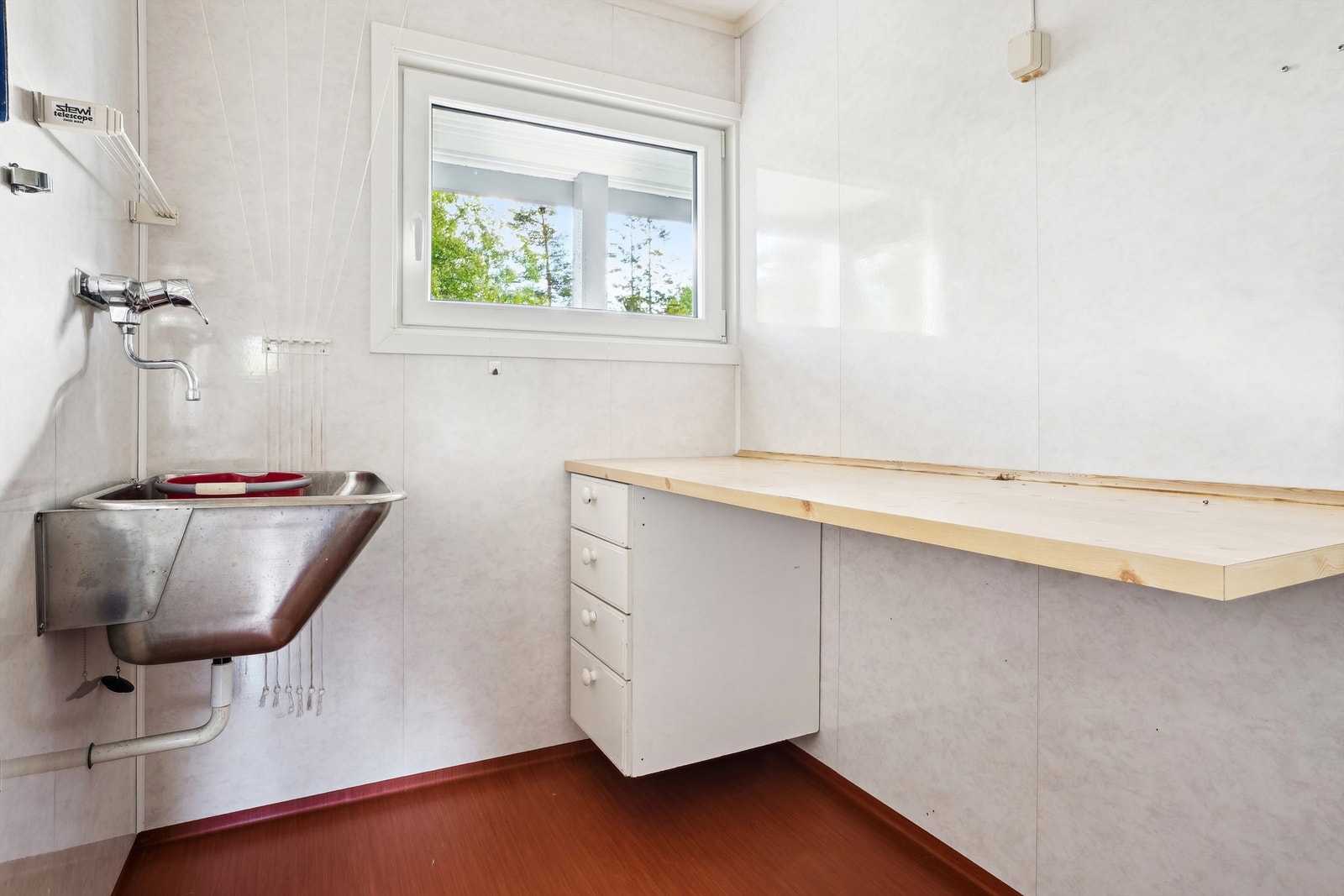 Separat vaskerom Galleribilde