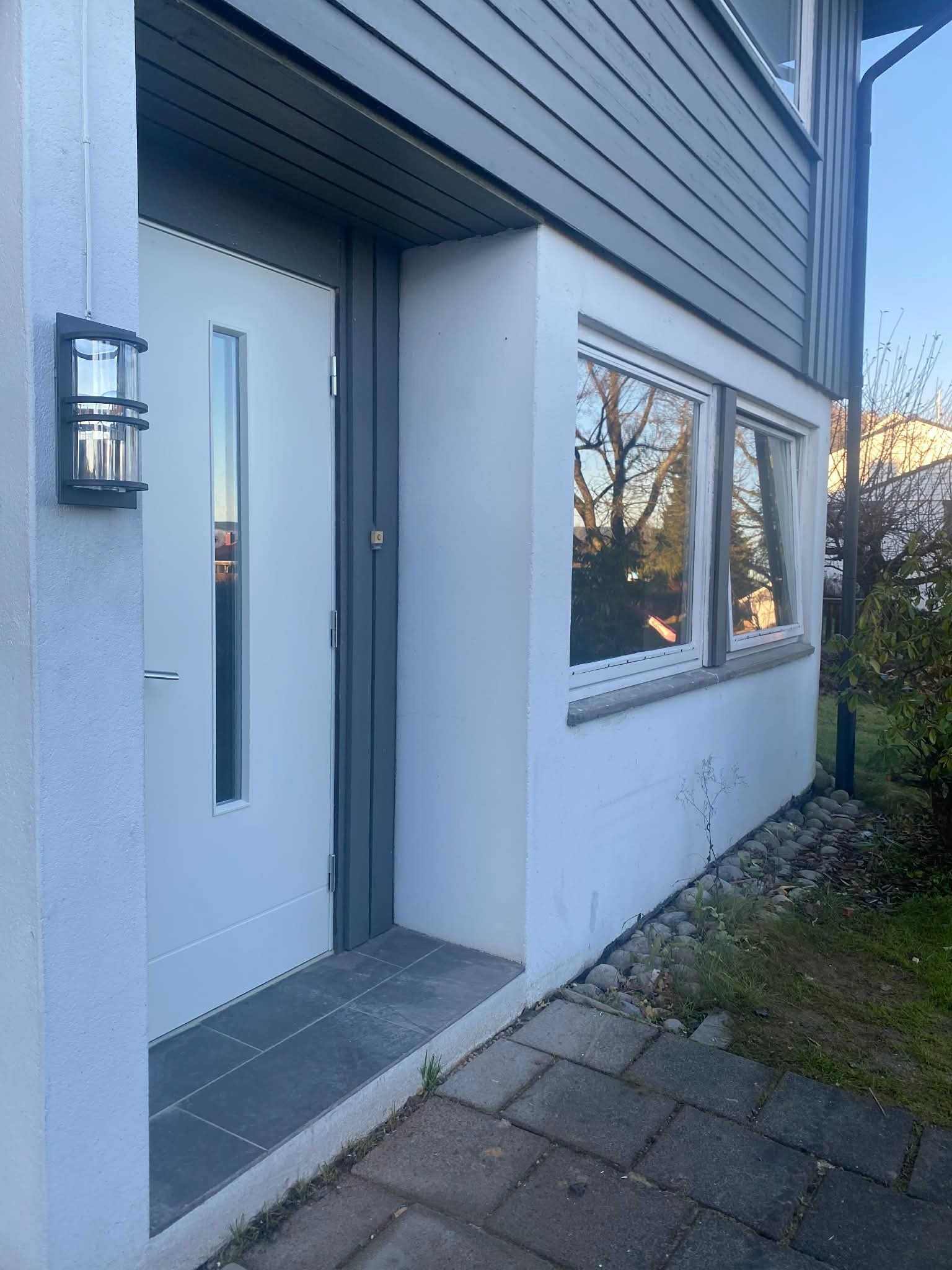 Nytt inngangsdør Galleribilde