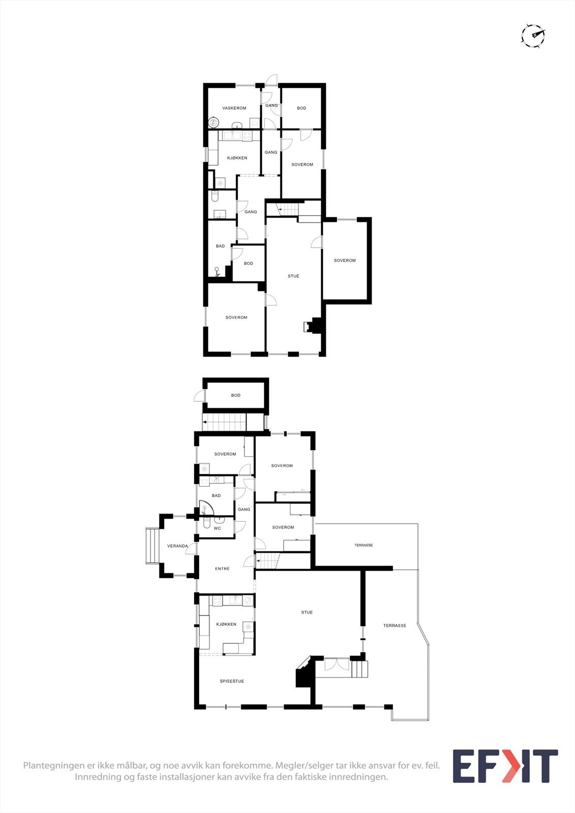 Plantegninger Galleribilde