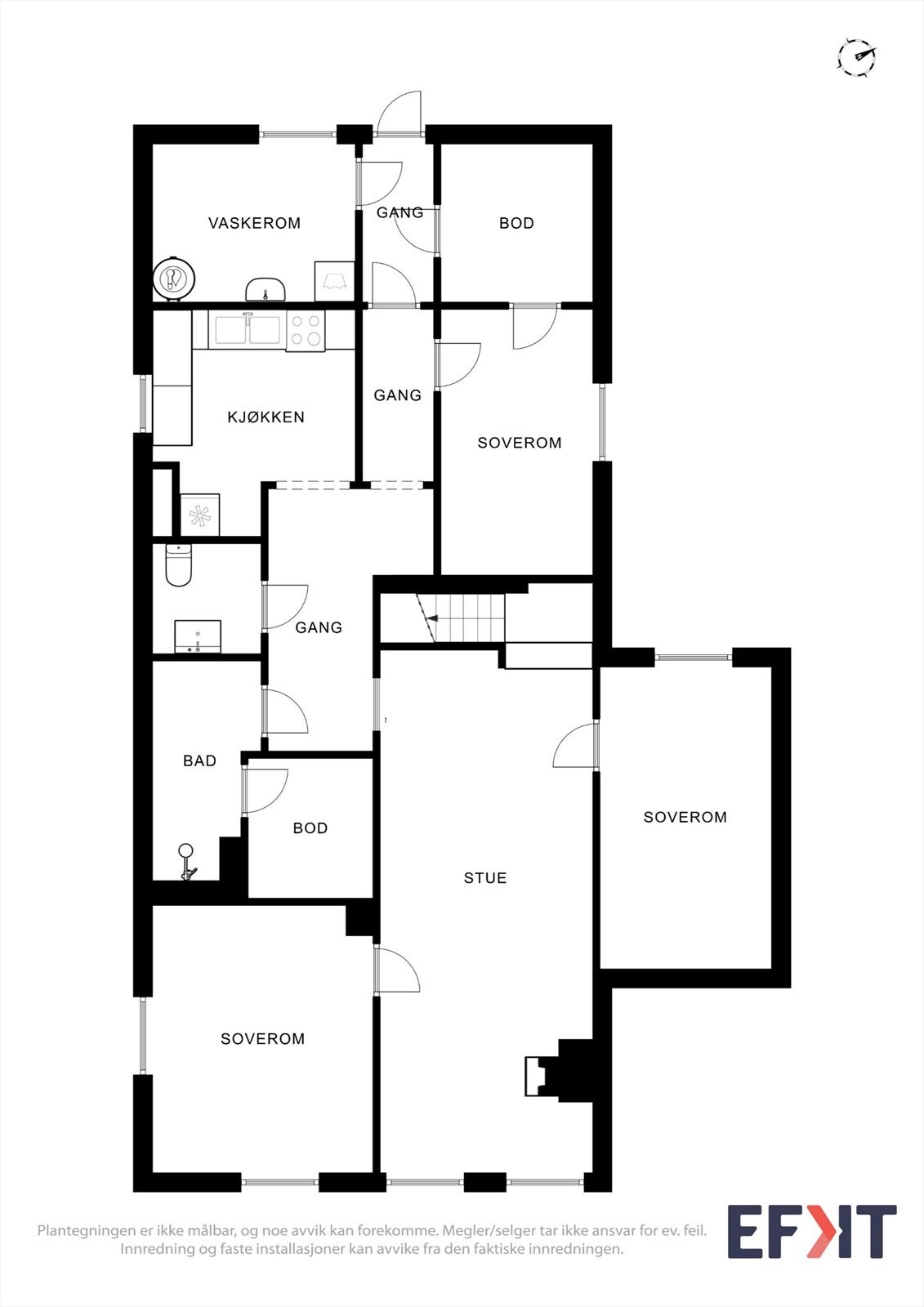 Plantegninger Galleribilde