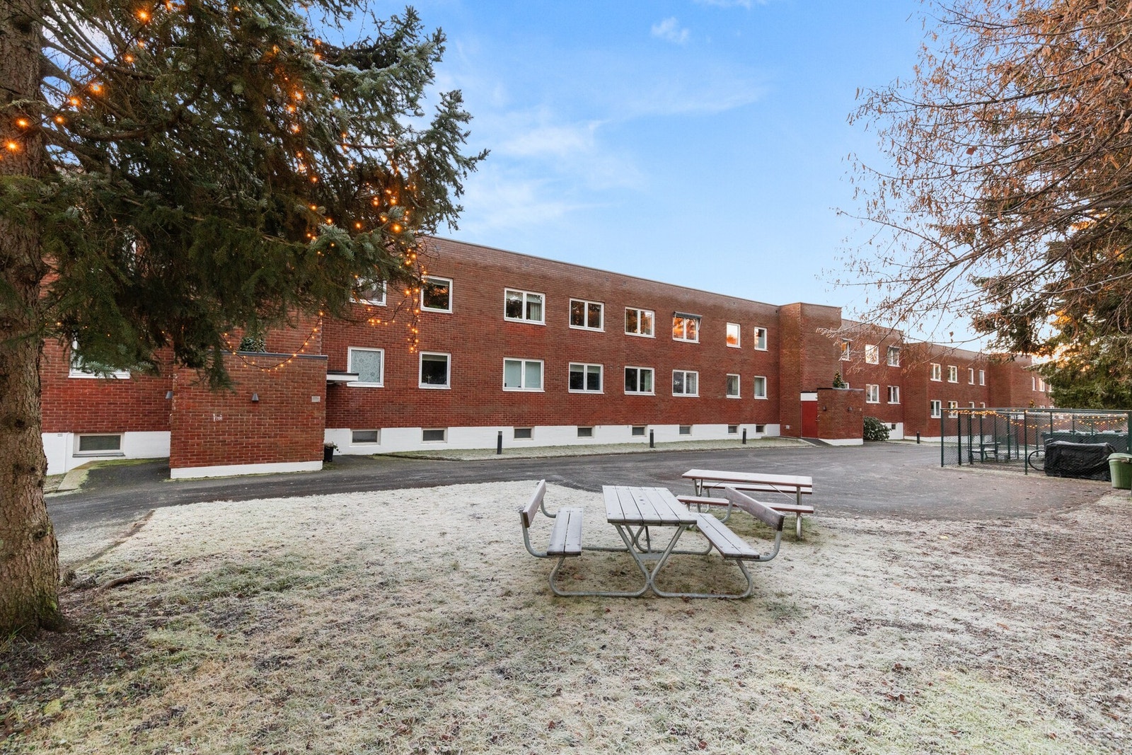 Hyggelig fasade. Galleribilde