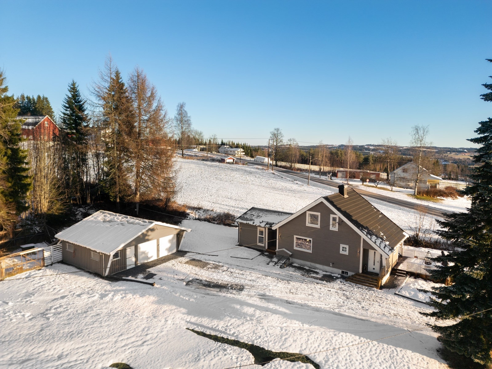 Velkommen til Skjellerudvegen 2! Foto: Per Melbye. Galleribilde