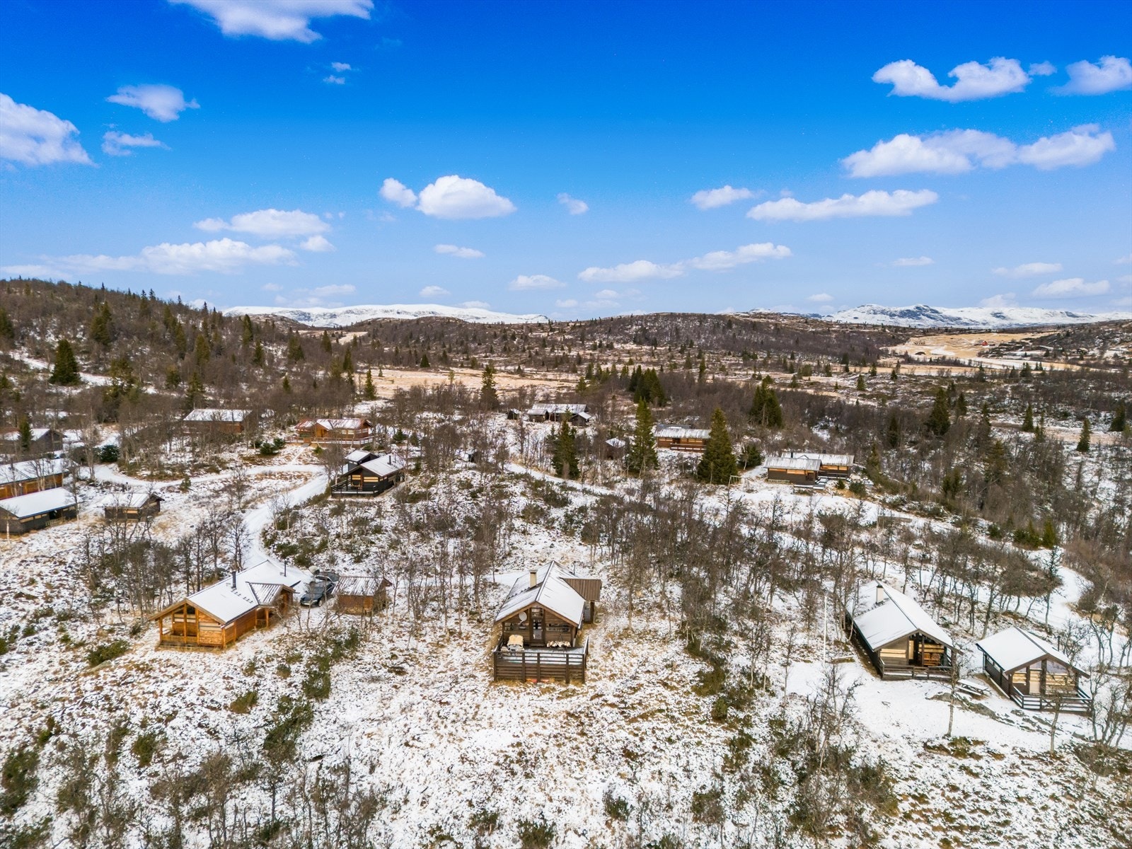 Ål kan ubeskjedent skilte med landets størst skiløypenett i et av landets flotteste fjellområder. Galleribilde