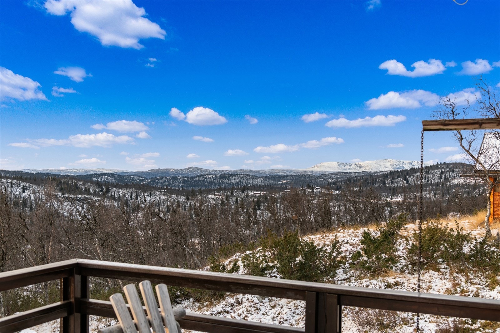 Meget gode solforhold. Galleribilde