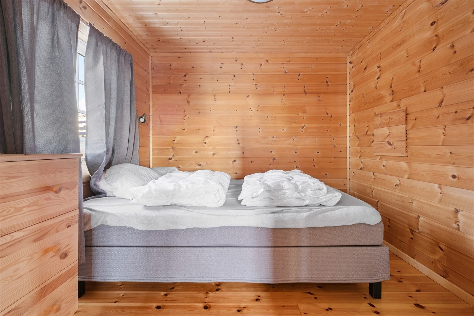 Soverommene er på hhv. 6,7, 6,3 og 5,5 kvm. Galleribilde