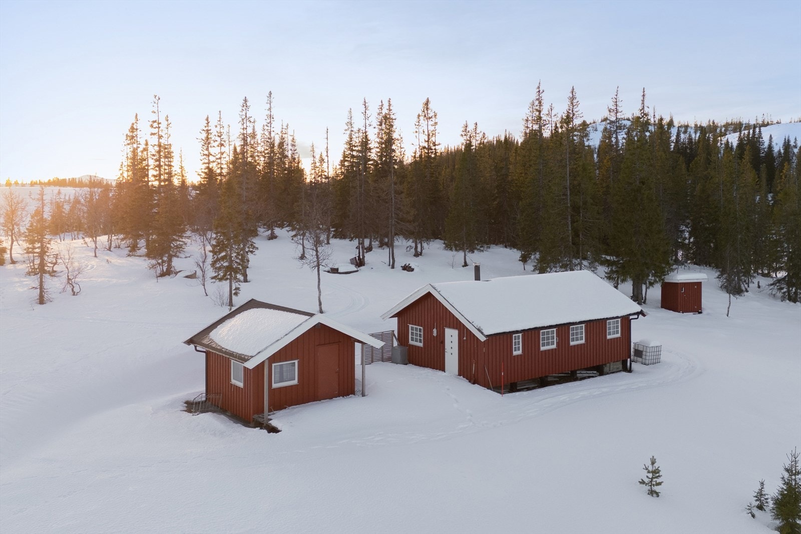 Om du er glad i toppturer kan Meråker by på hele 26 fjelltopper som er over 1000 m.o.h. Galleribilde