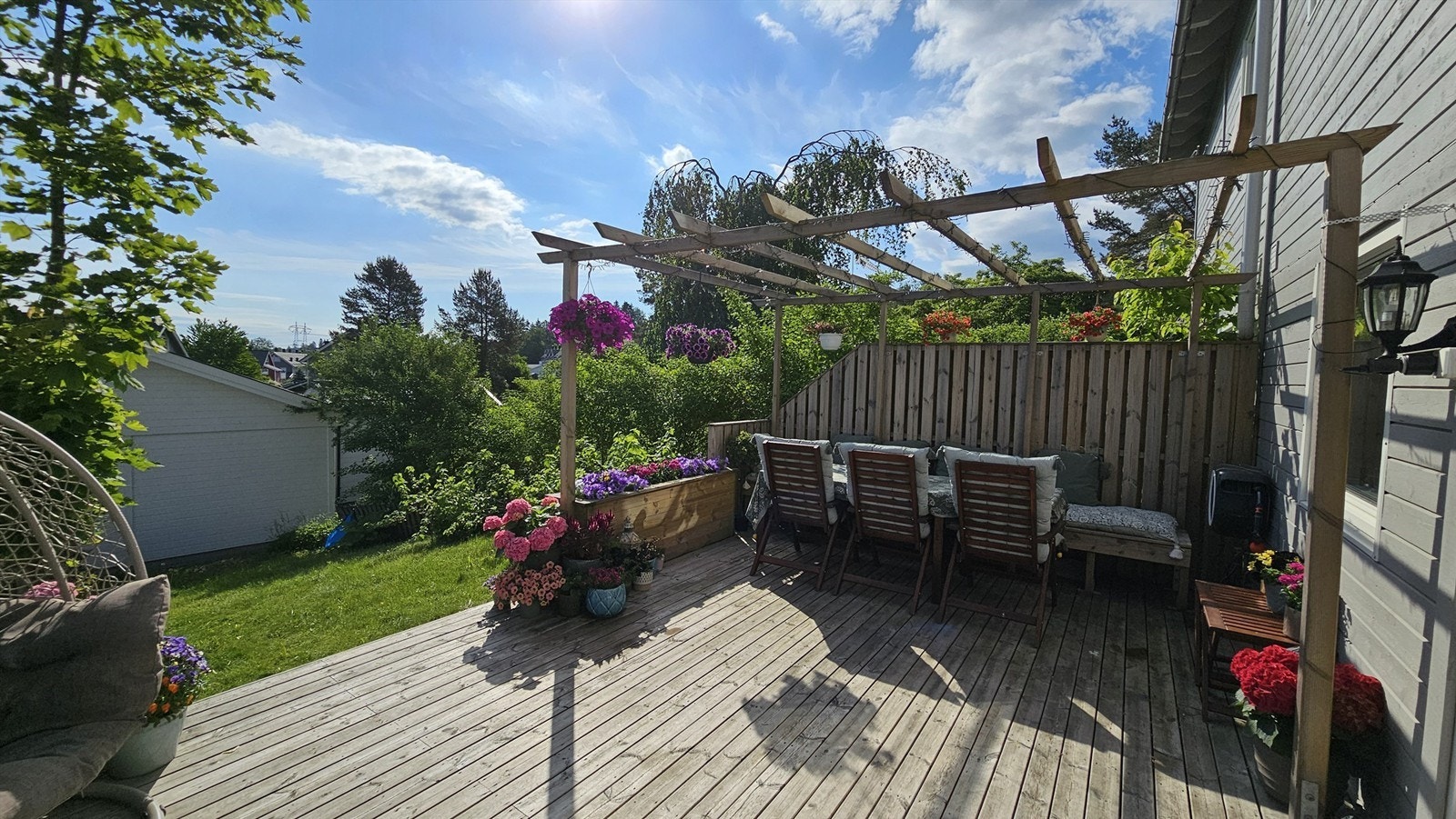 Her er det god plass til å møblere i ulike soner. Galleribilde