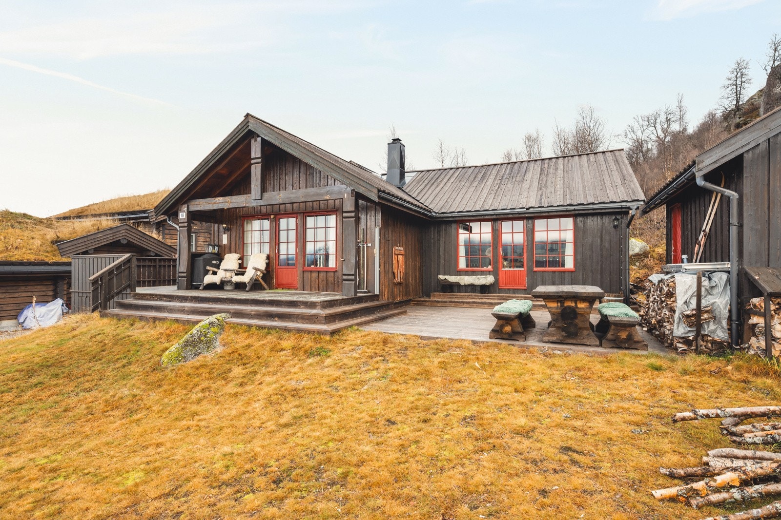 Velkommen til Svartufs 18! Foto: Panomax Studio Galleribilde