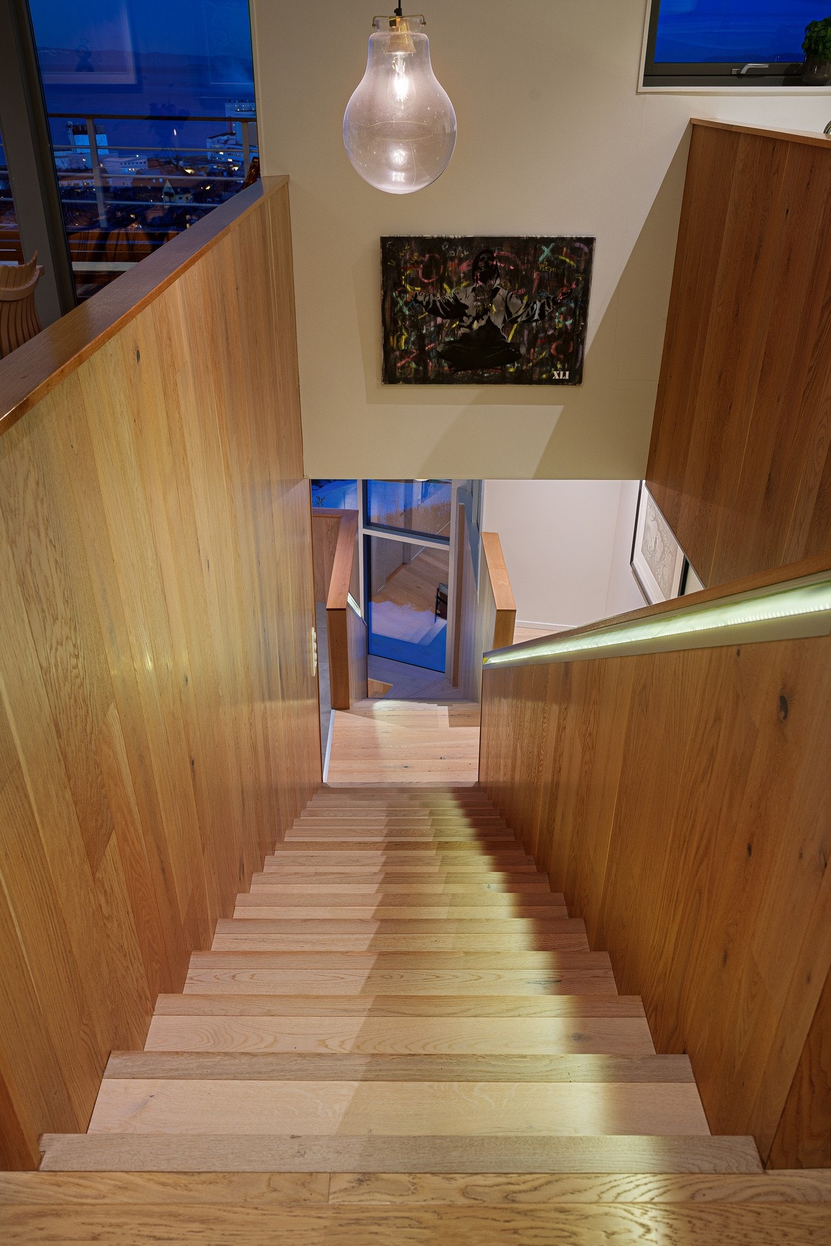 Ned til 2. etasje. Galleribilde