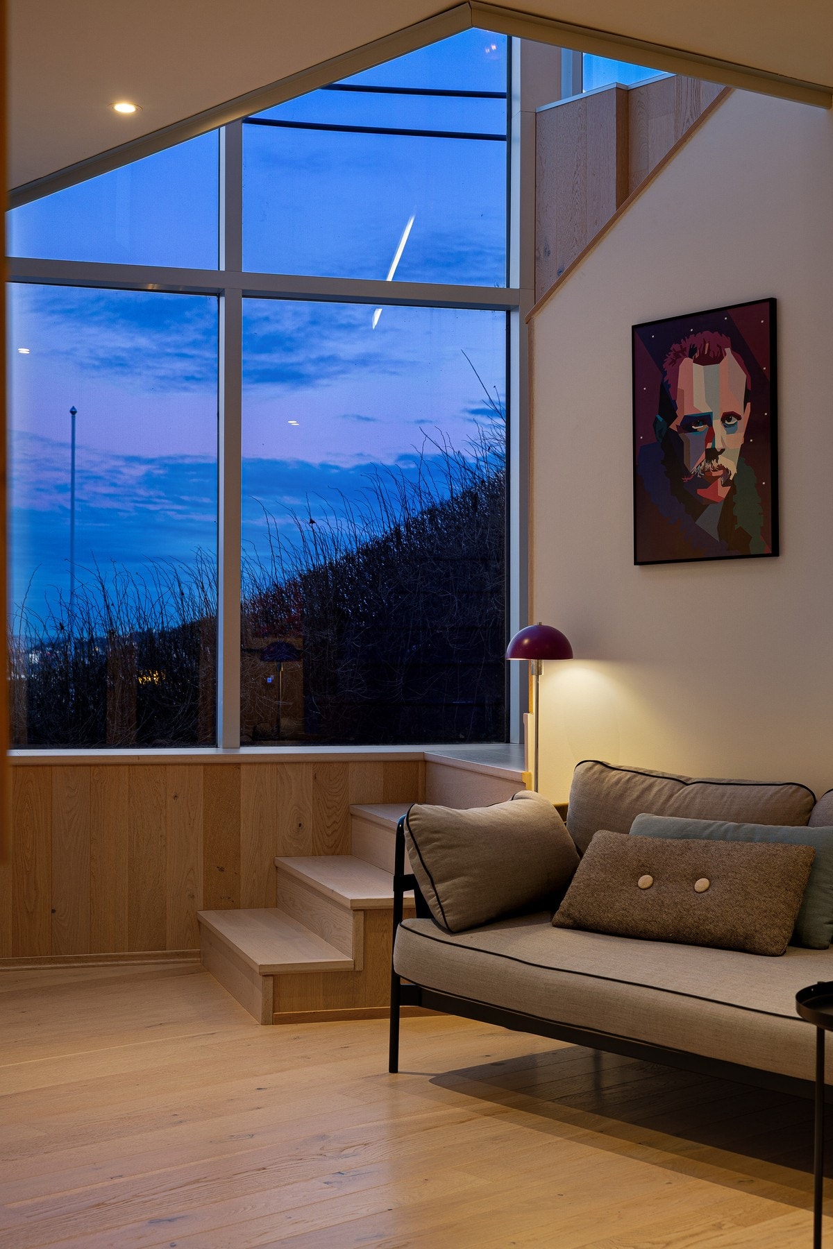 Detalj bilde. Galleribilde