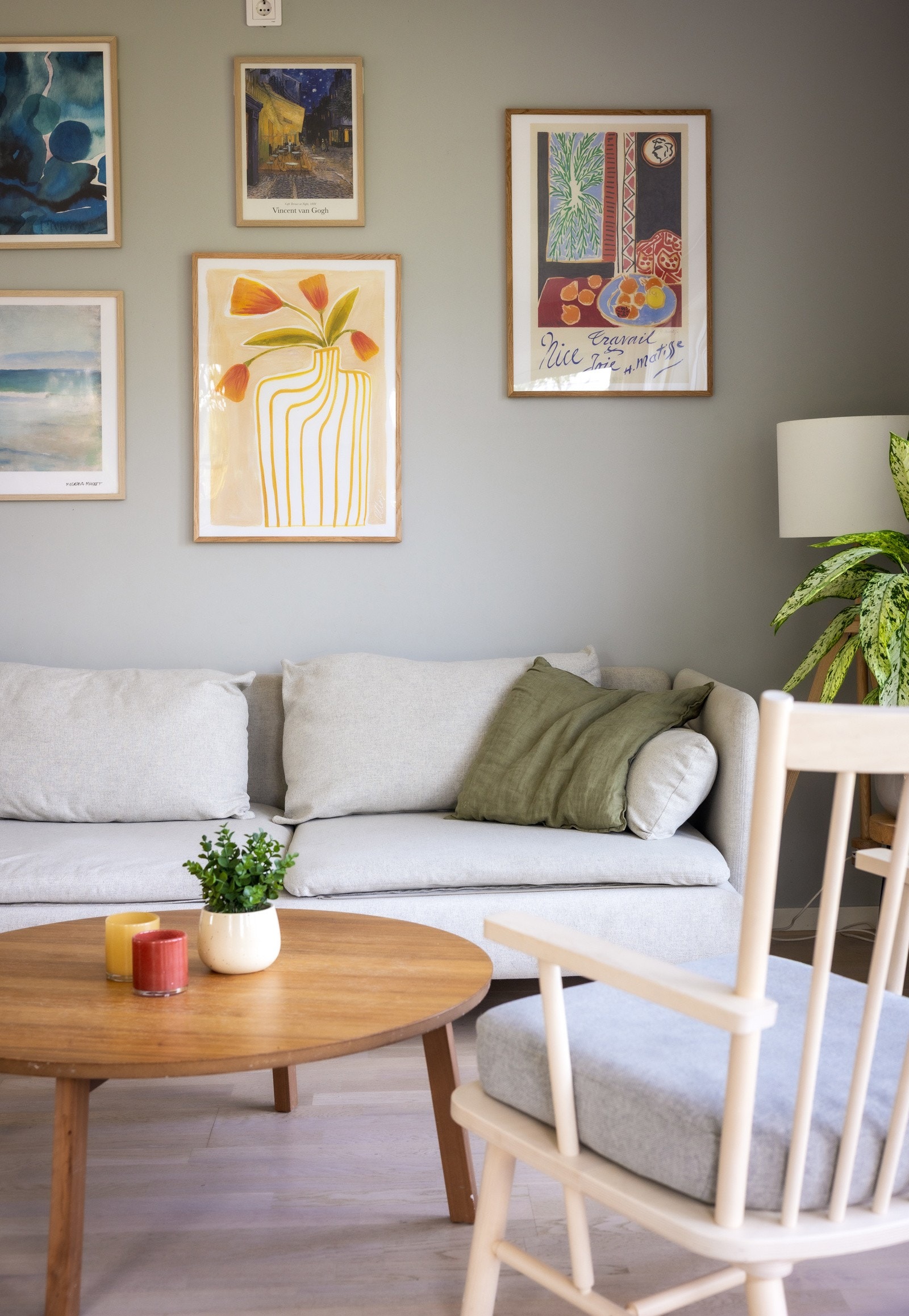 Stilren og lekker bolig. Galleribilde