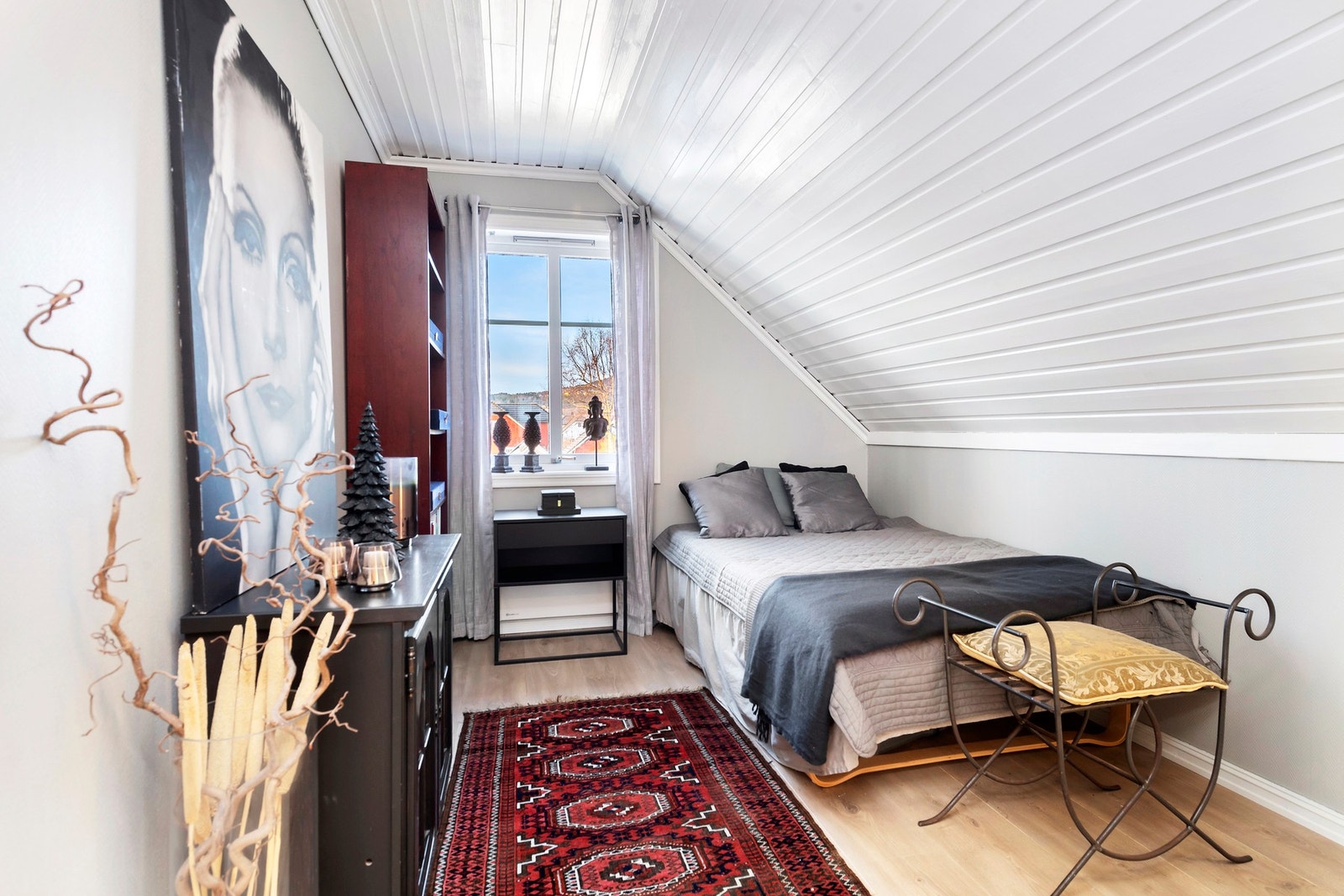 Soverom nr. 3. Galleribilde