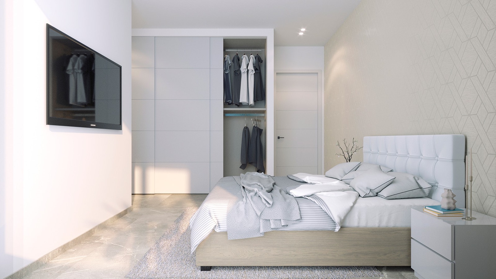 Soverom Galleribilde