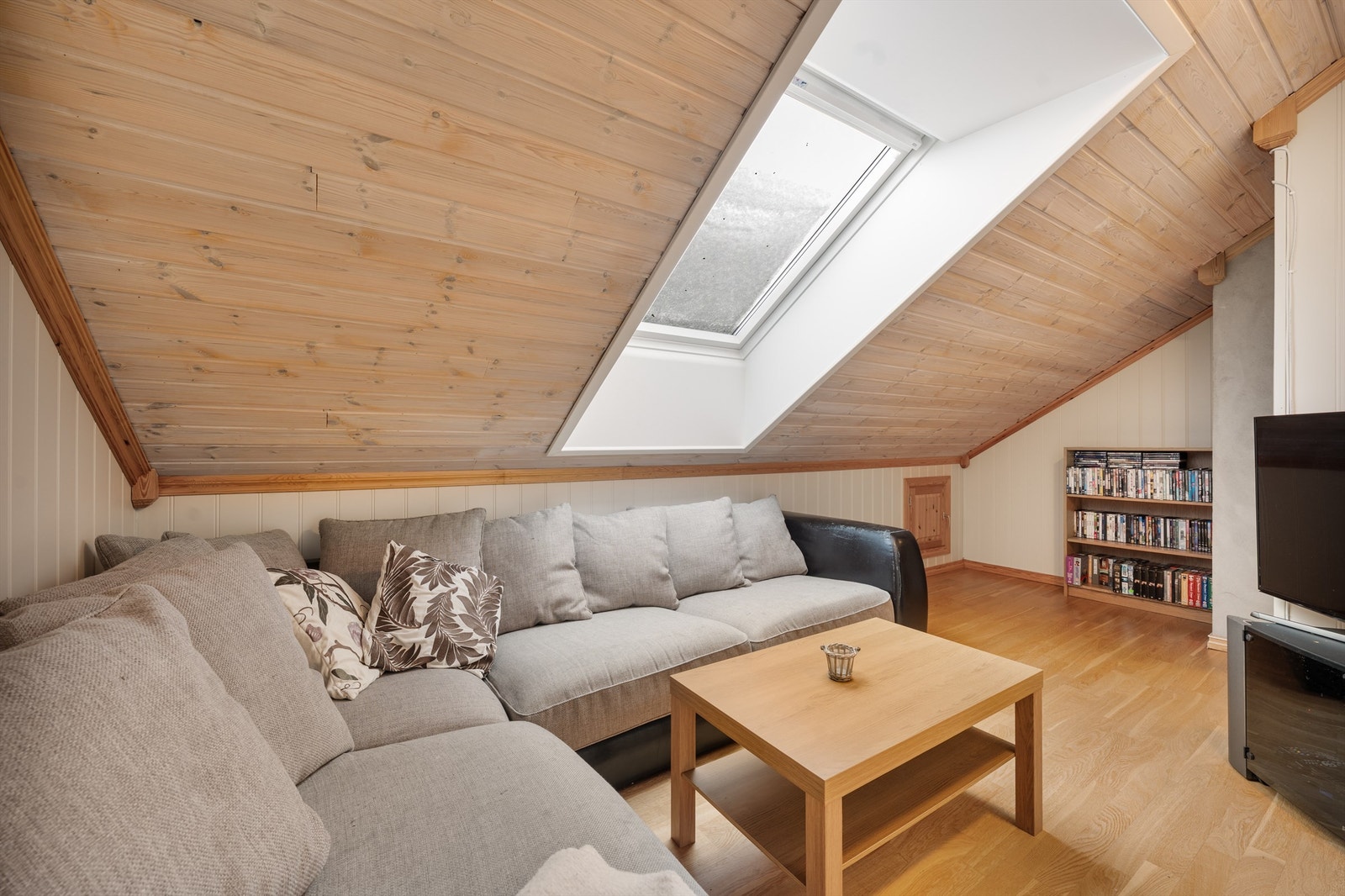 Loftstuen. Galleribilde