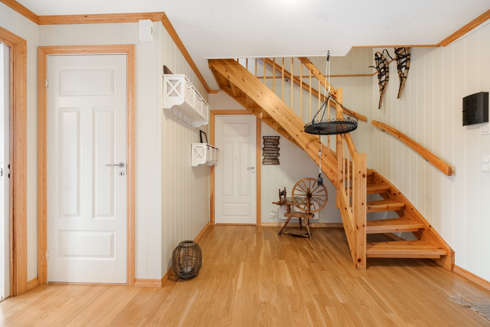 Velkommen inn til Tuftevegen 7. Galleribilde