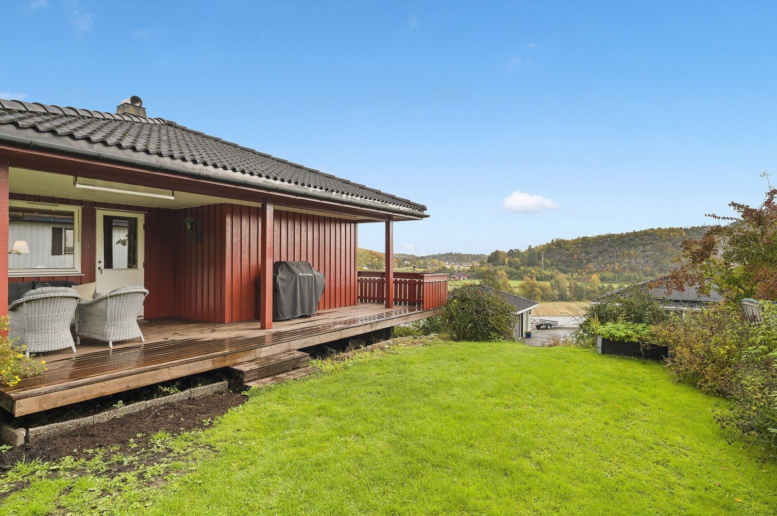 Terrasse / hage Galleribilde