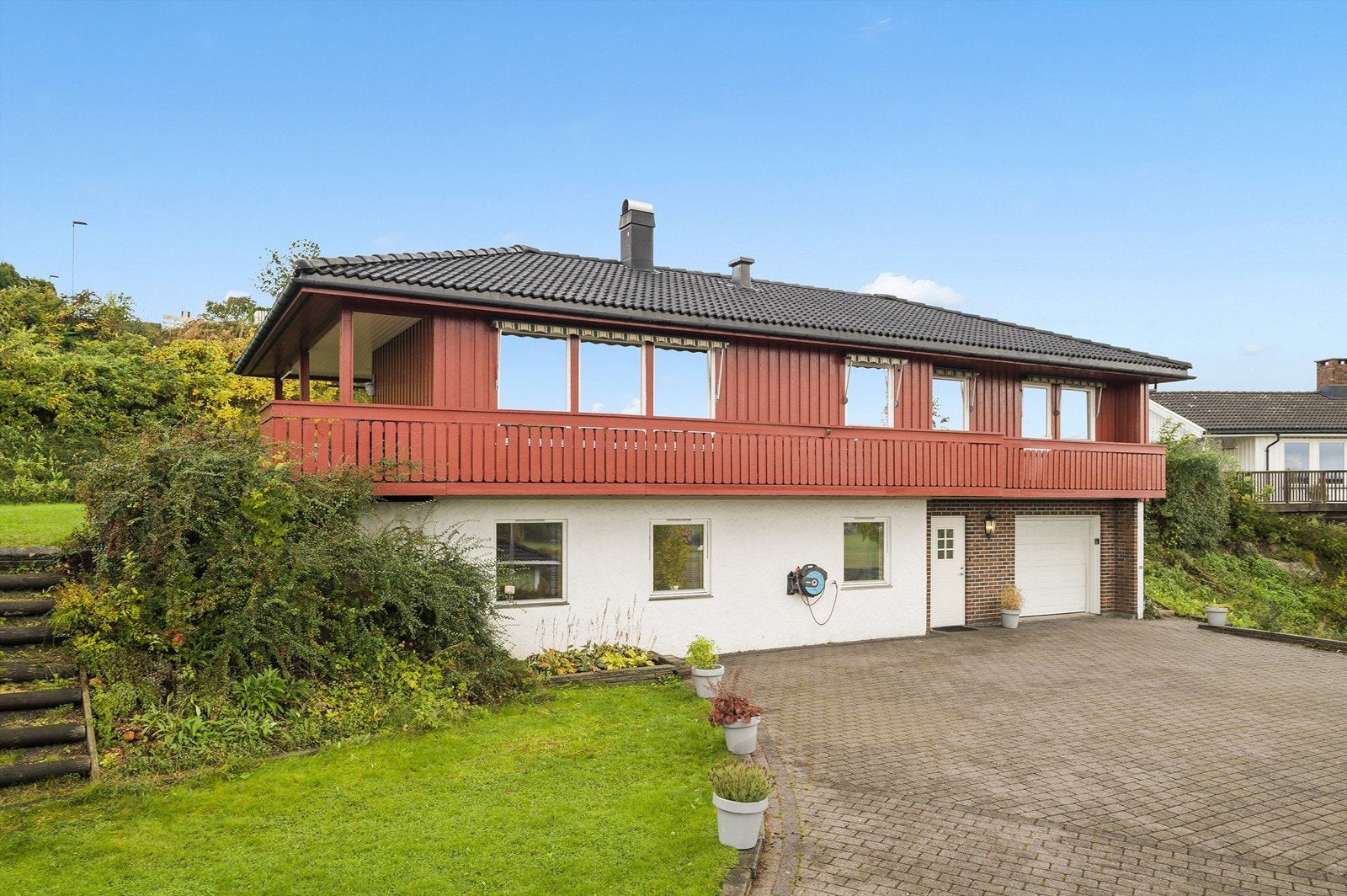 Velkommen til Kamper Bas 26! En bolig med høy og luftig beliggenhet Galleribilde