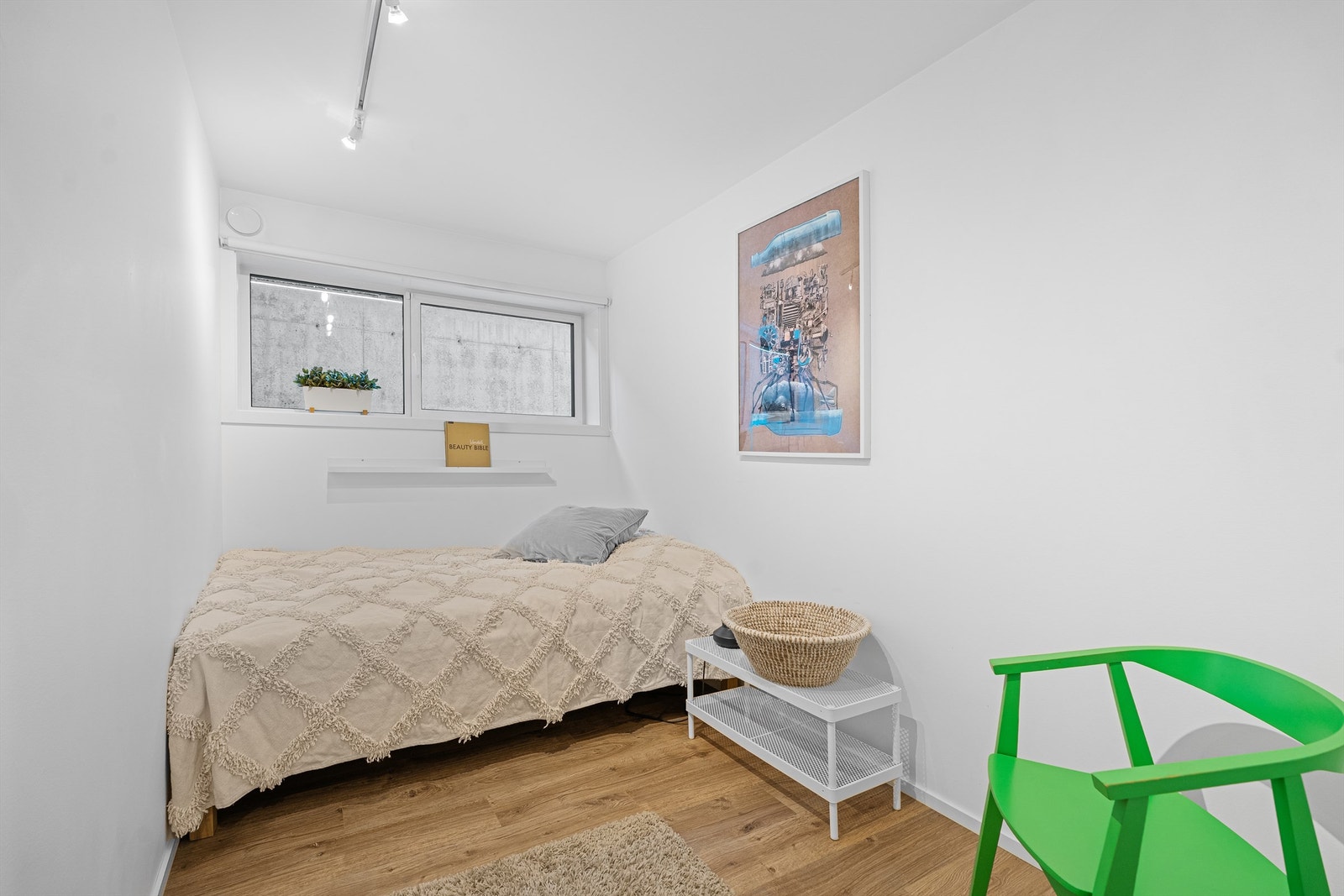 Soverom utleiedel Galleribilde