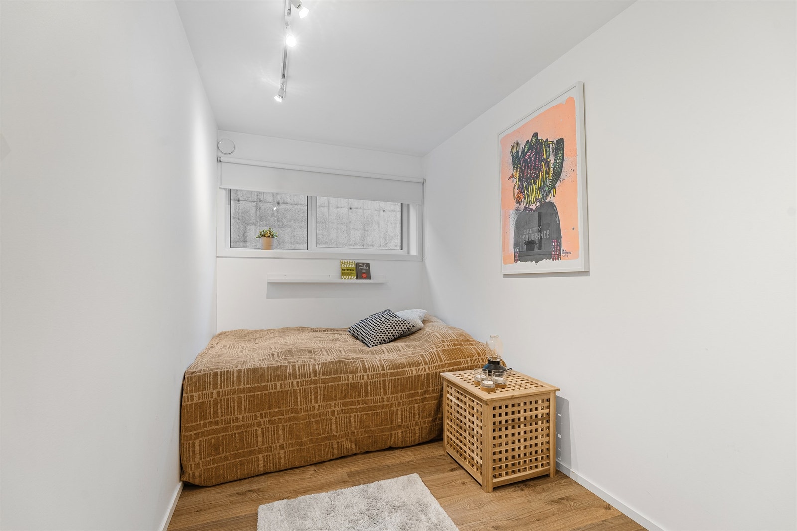 Soverom utleiedel Galleribilde