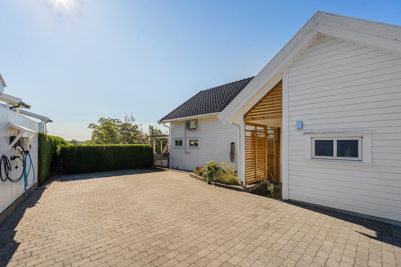 God biloppstillingsplass Galleribilde