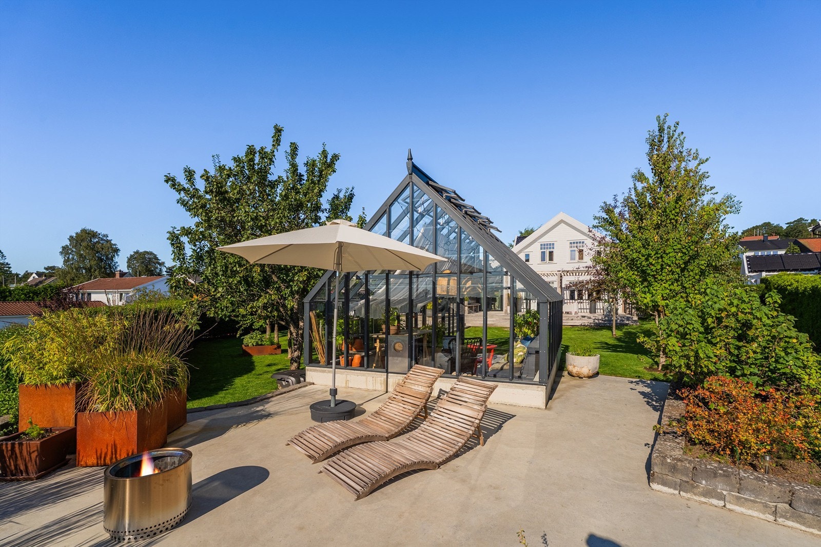 Velkommen til Solgård. Galleribilde