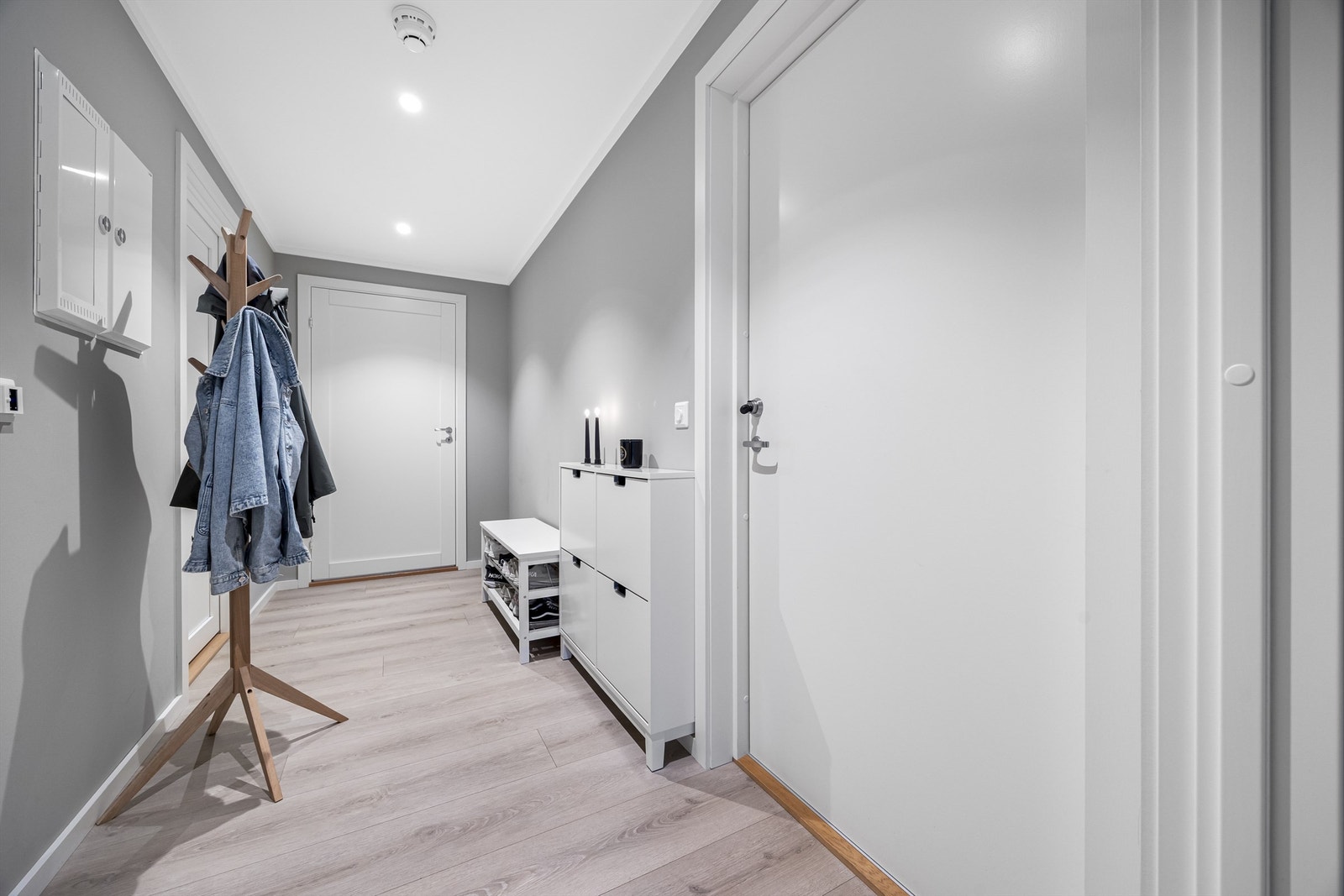 Gang/entré. Galleribilde