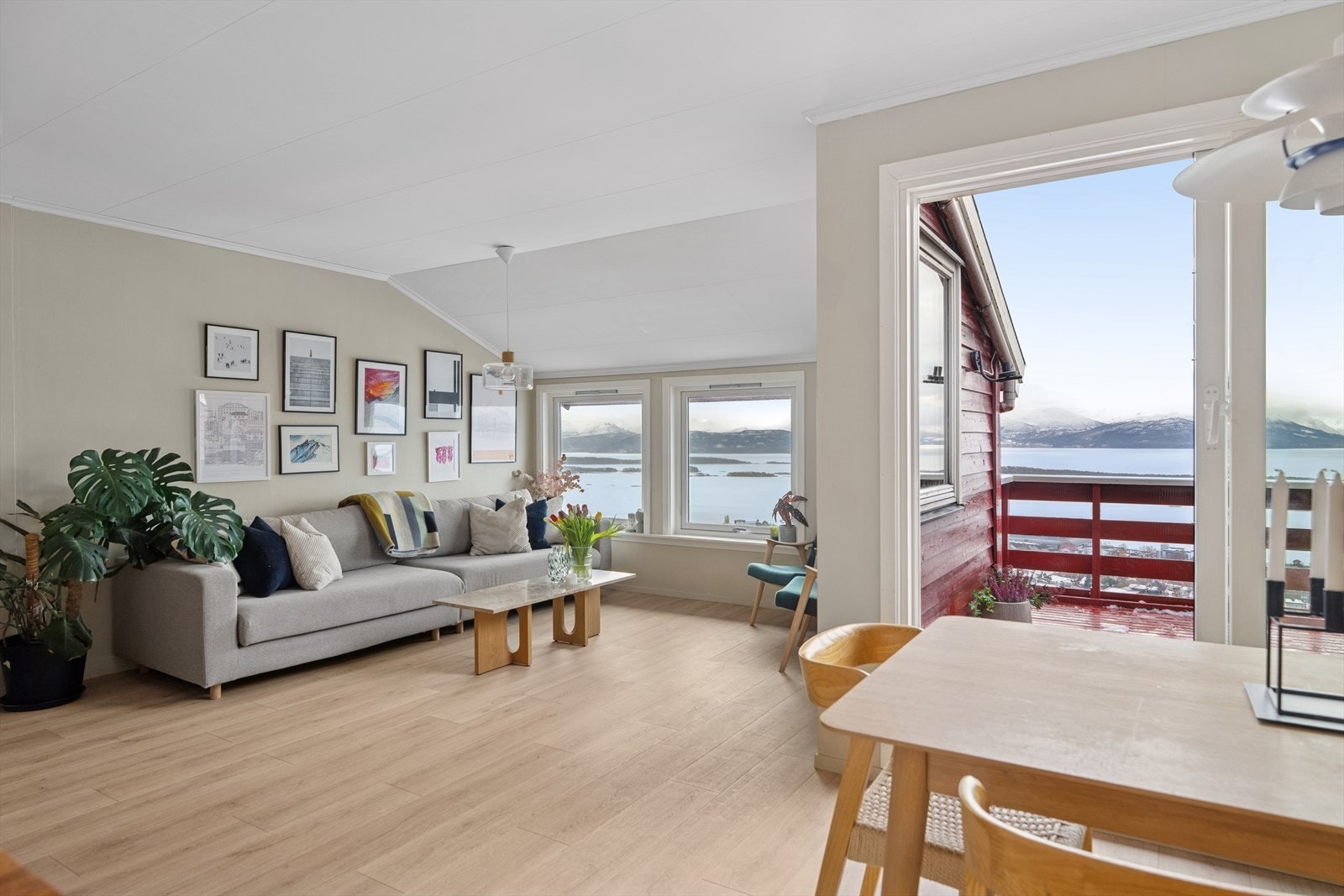 Velkommen til Reinhold Zieglers Veg 16A - Presentert av Eiendomsmegler Tore Boksasp v/DNB Eiendom. Galleribilde