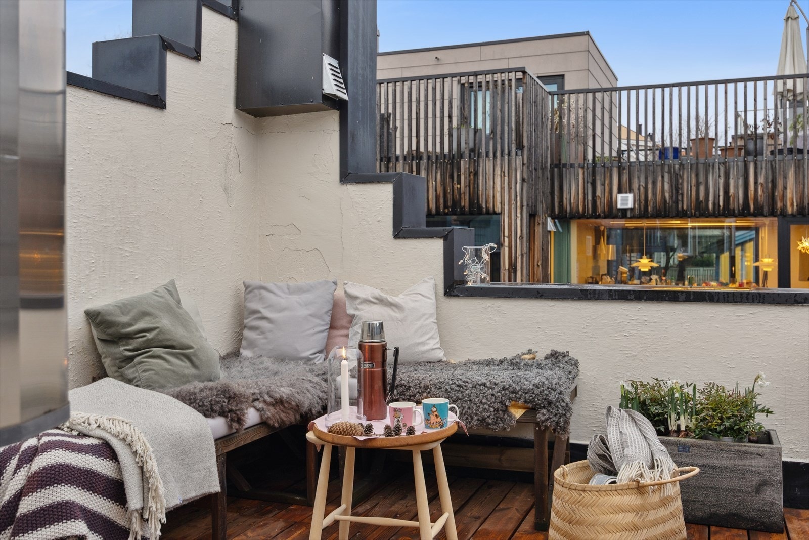 Her kan du nyte fine sommerdager sammen med gode venner. Galleribilde