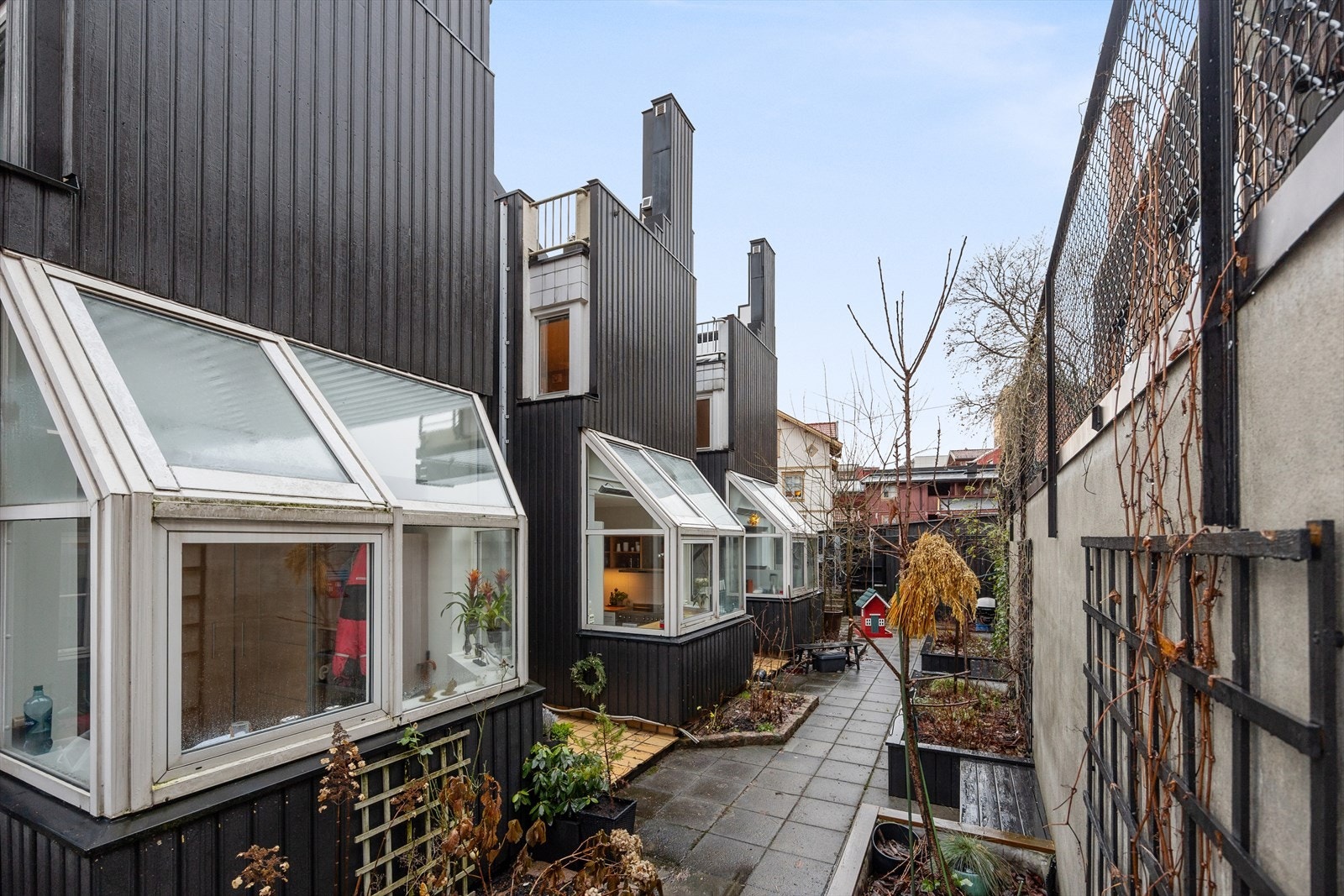 Her kombineres moderne standard med sjarmerende detaljer på en innbydende måte. Galleribilde