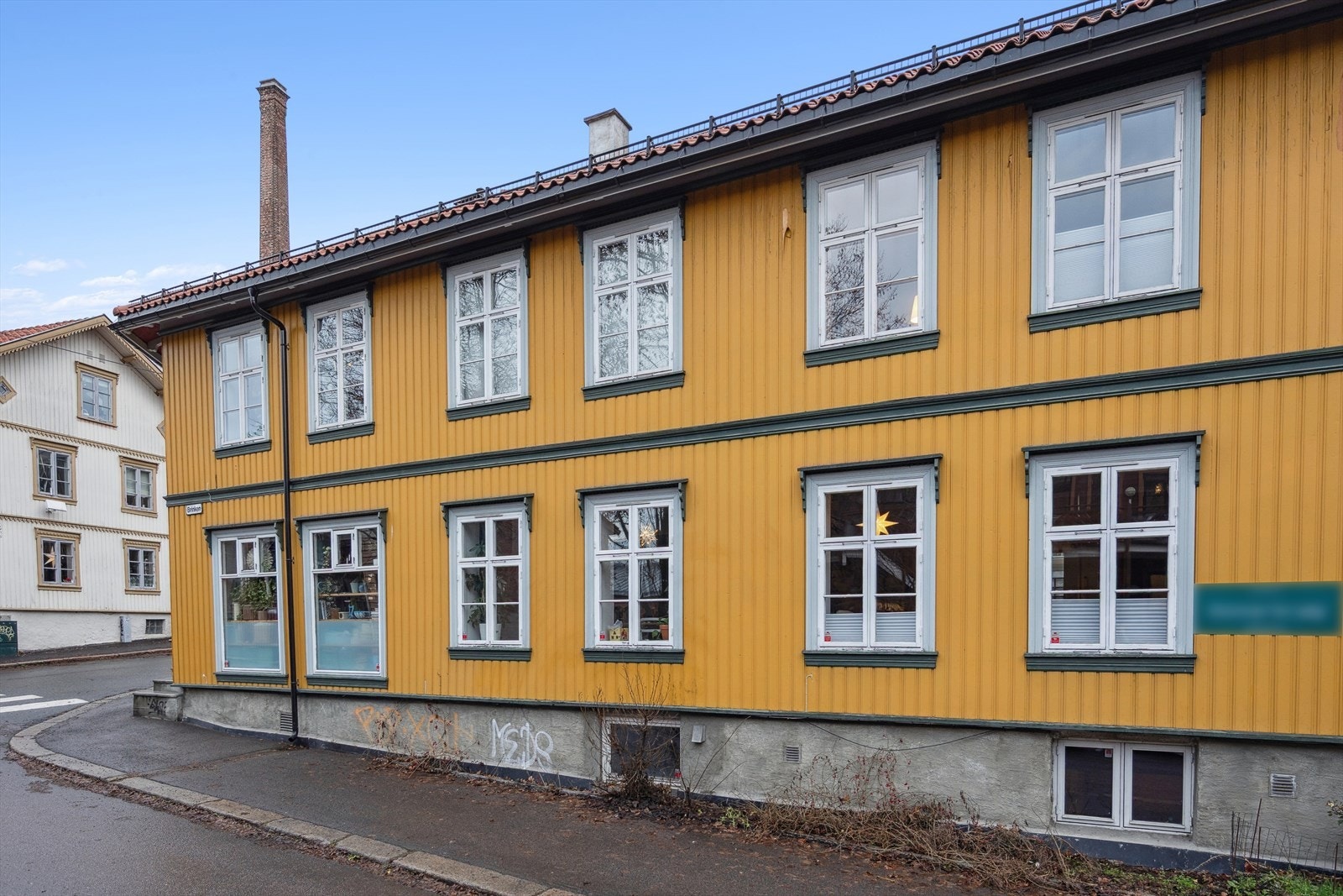 Her kombineres moderne standard med sjarmerende detaljer på en innbydende måte. Galleribilde