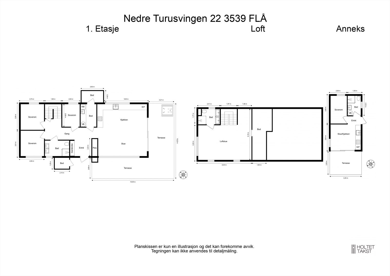 Plantegninger Galleribilde