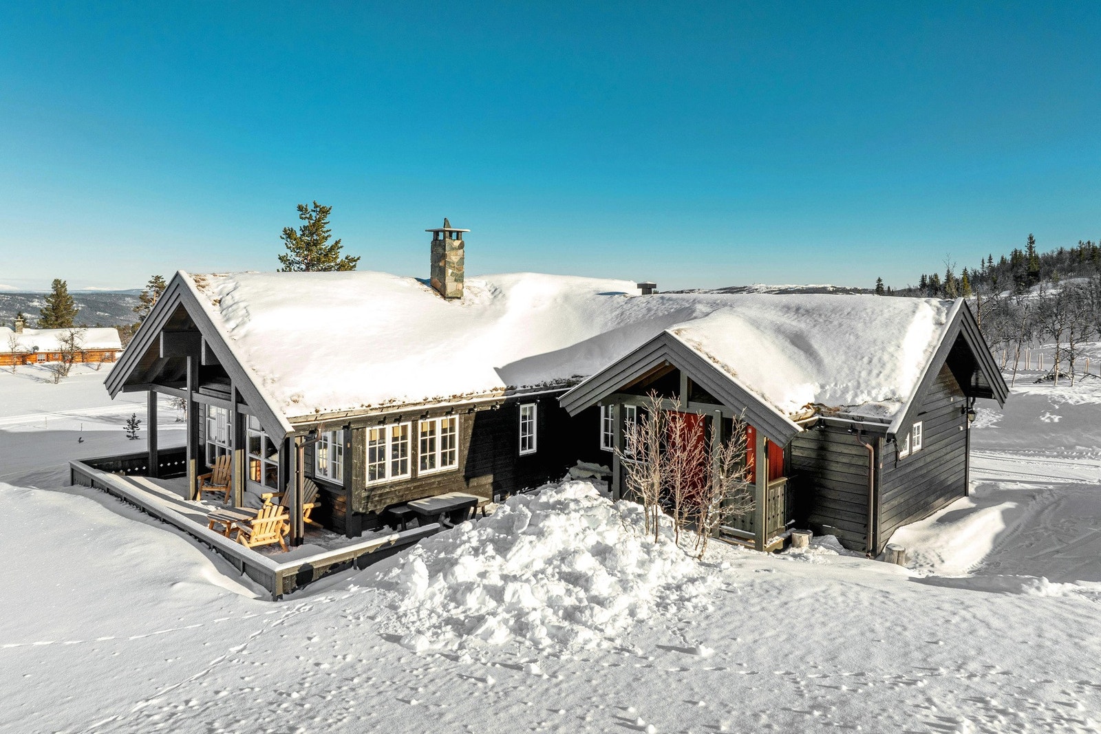 Velkommen til Åkrefjellvegen 53! Foto: 360 Foto Galleribilde