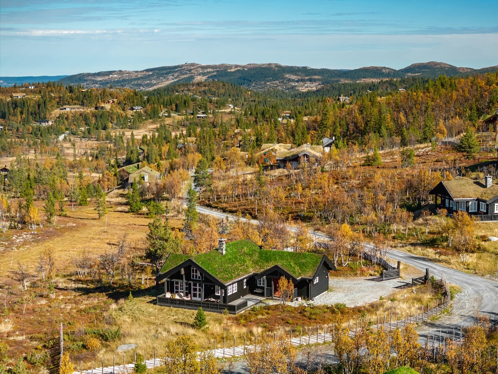 Høsten er også vakker, og turmulighetene er mange både på Galleribilde