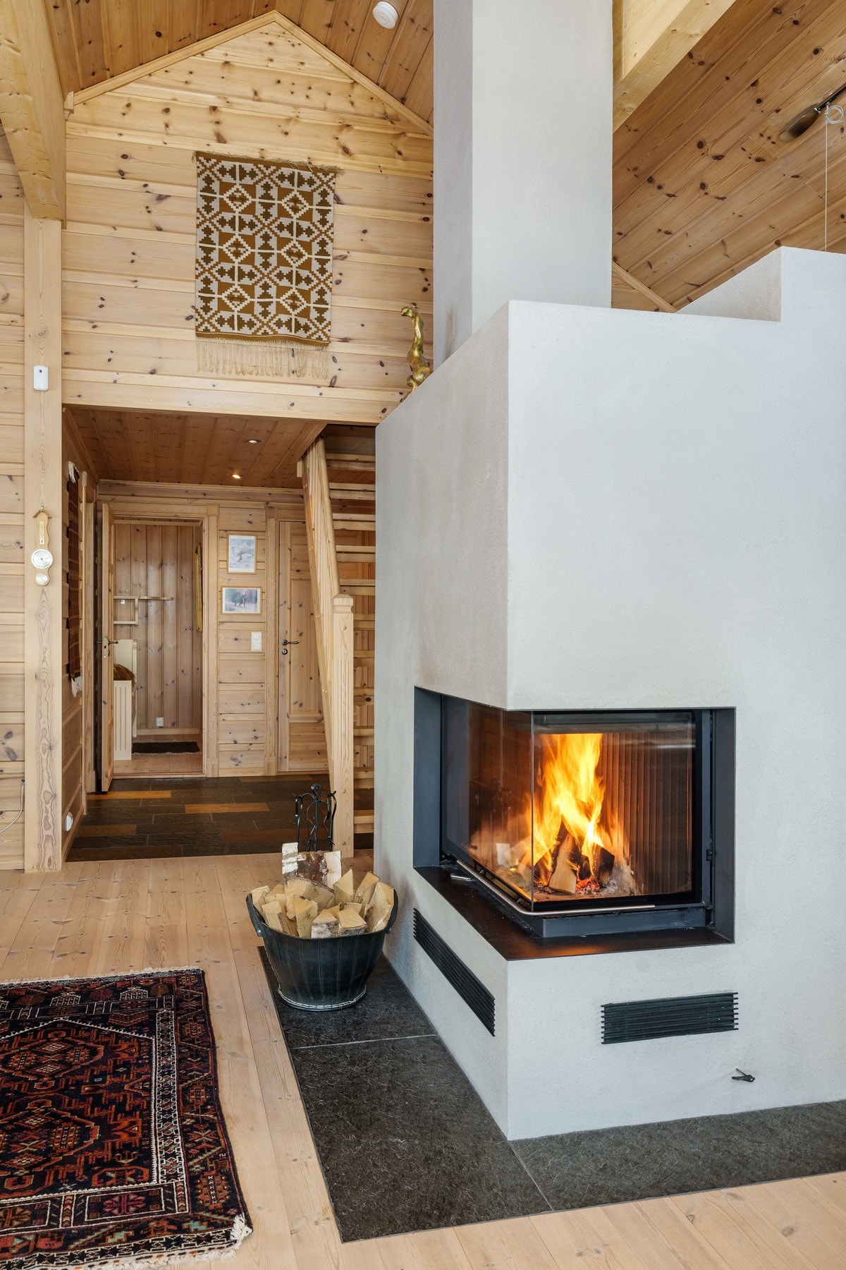 For både varme og hygge! Galleribilde