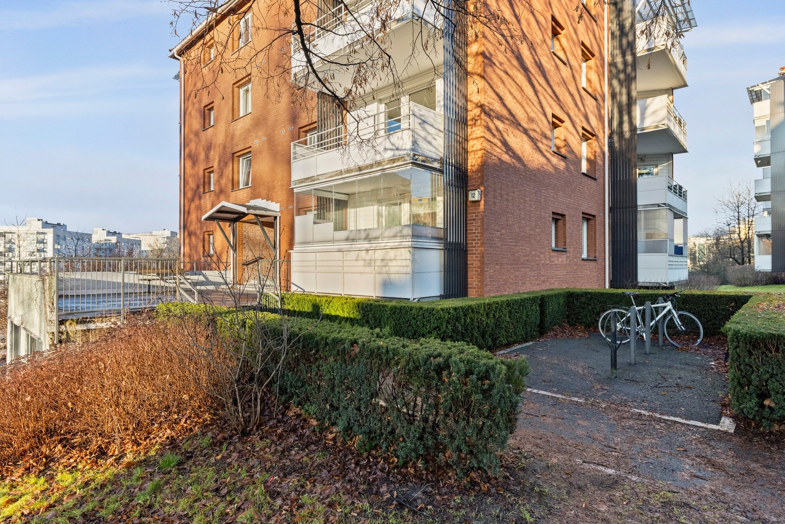 St. Jørgens vei 12 - Fasade og fellesarealer Galleribilde