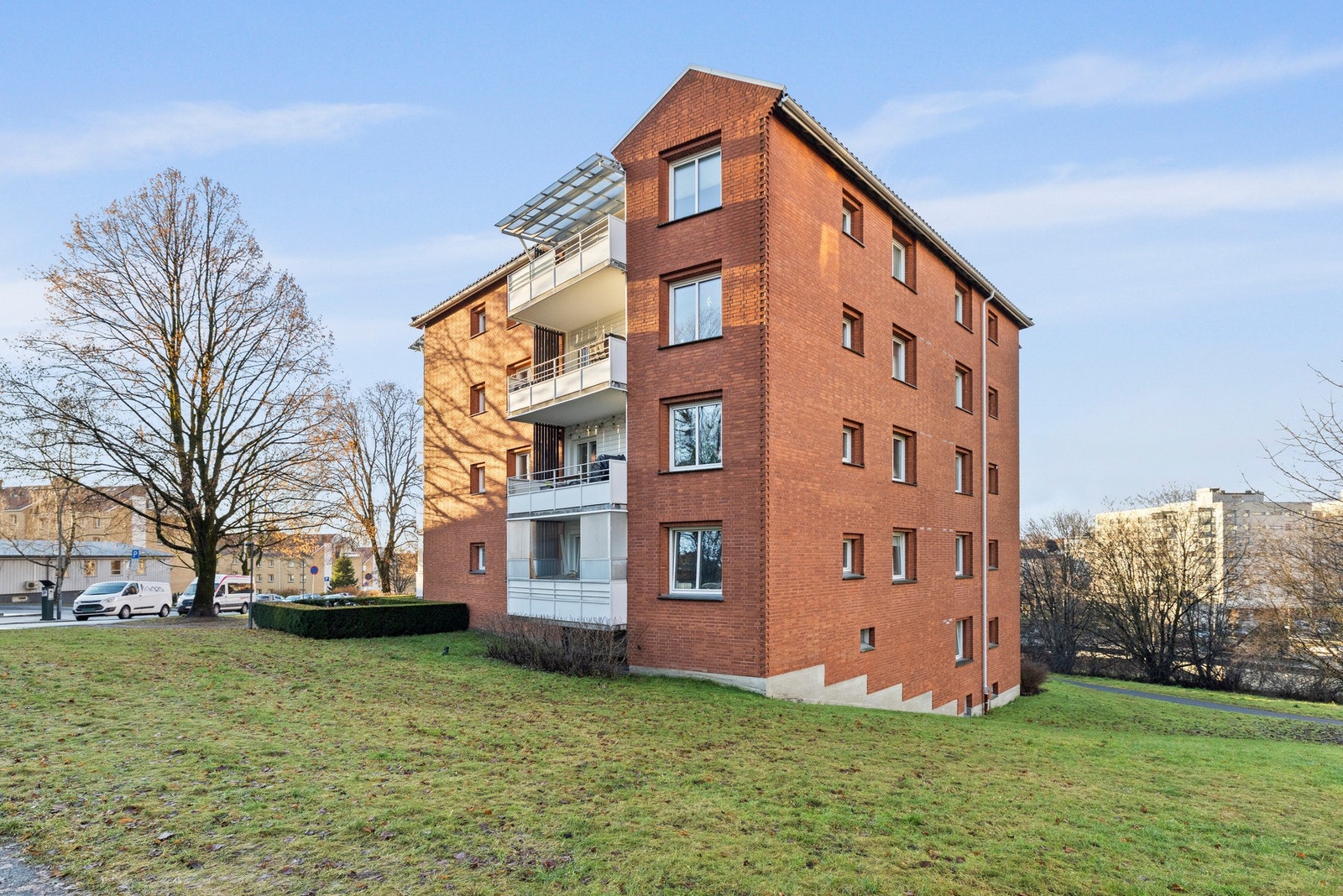 St. Jørgens vei 12 - Fasade og fellesarealer Galleribilde