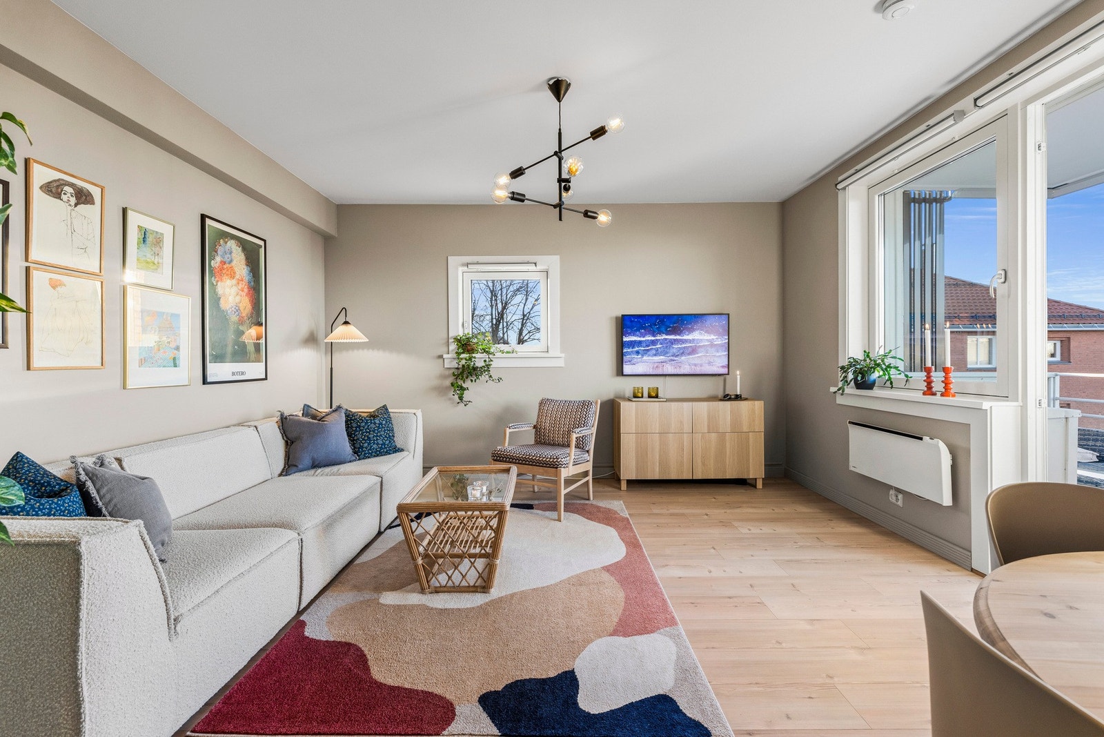 Velkommen til St. Jørgens vei 12! (Fotograf Marika) Galleribilde