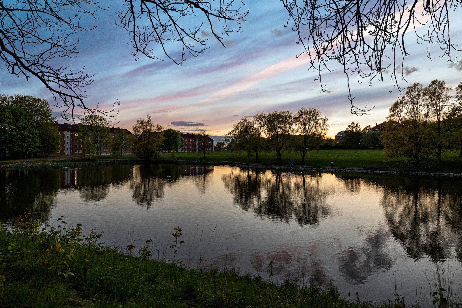 Valle Hovin - Hovindammen Galleribilde