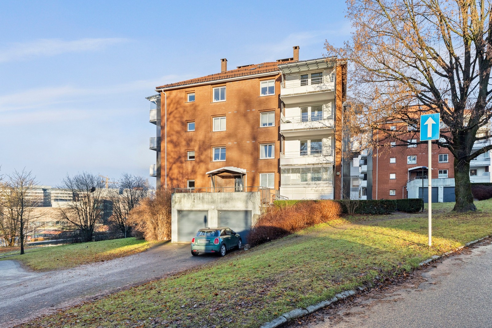 St. Jørgens vei 12 - Fasade og fellesarealer Galleribilde