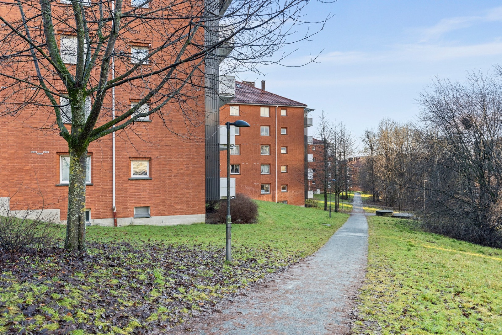 St. Jørgens vei 12 - Fasade og fellesarealer Galleribilde